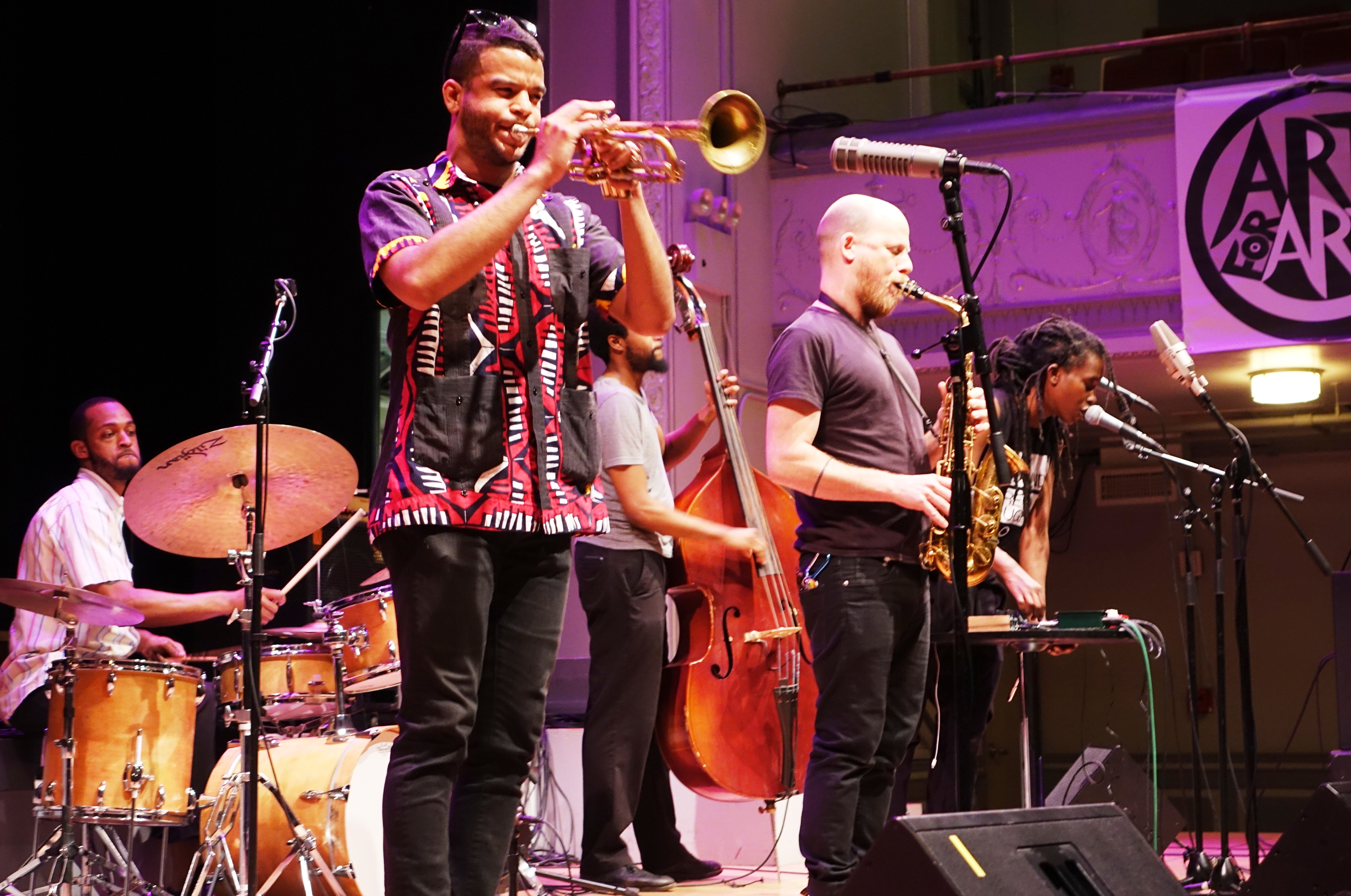 Irreversible Entanglements at the Vision Festival at Roulette, Brooklyn in May 2018