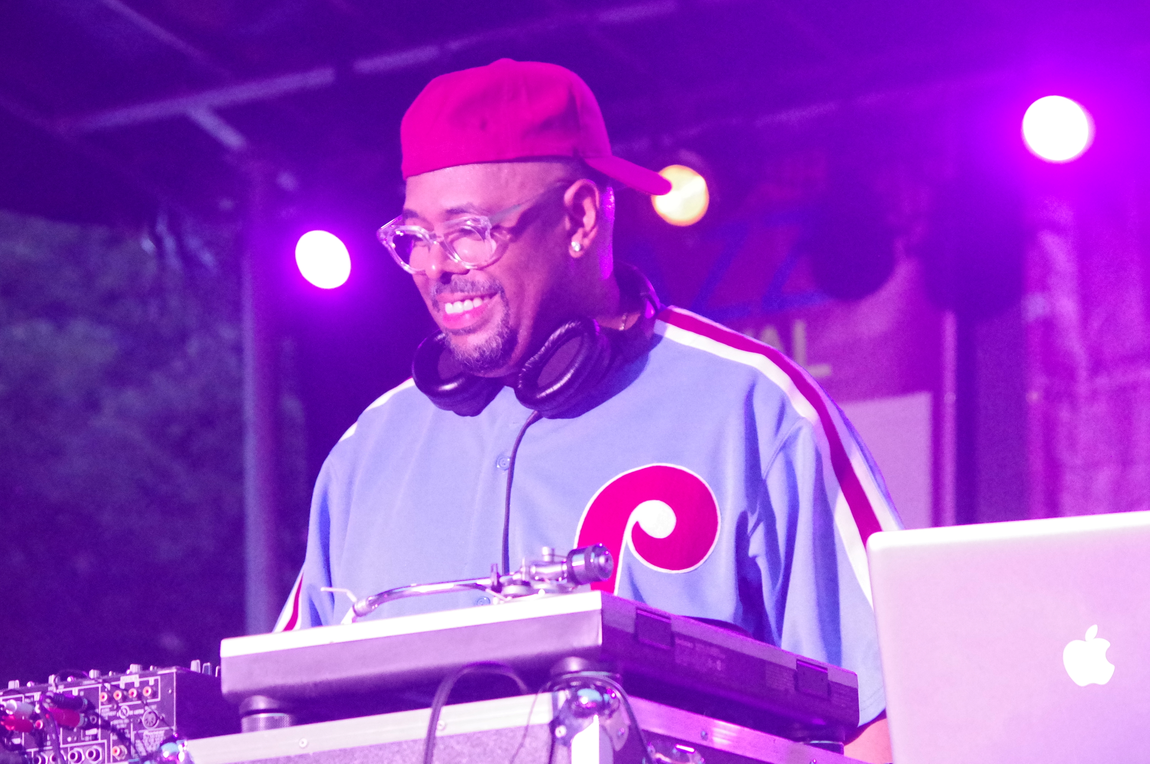 DJ Brother Mister — jazz photo by Lee Whiteman | All About Jazz