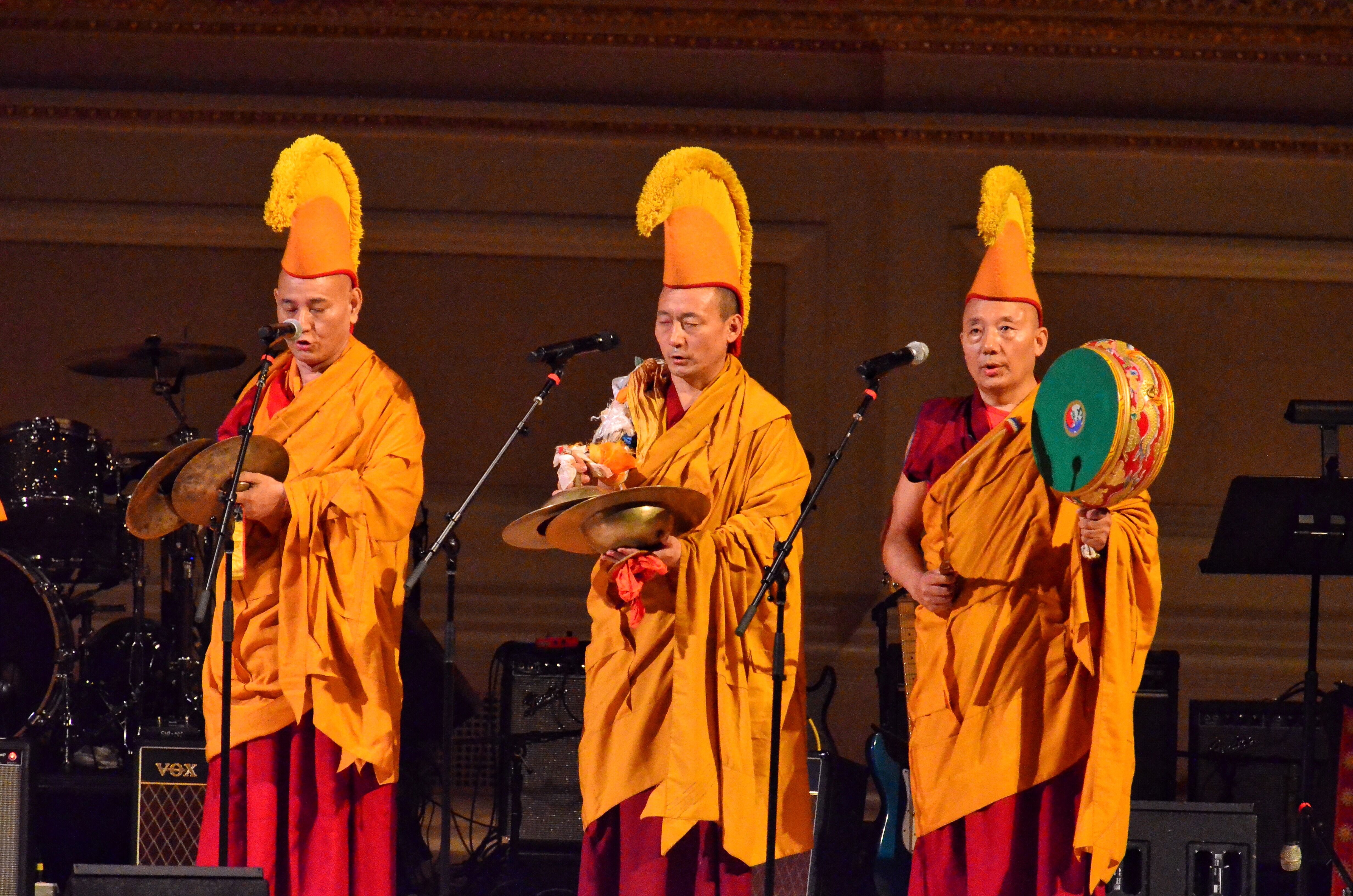 Tibet House US Benefit Concert at Carnegie Hall . 