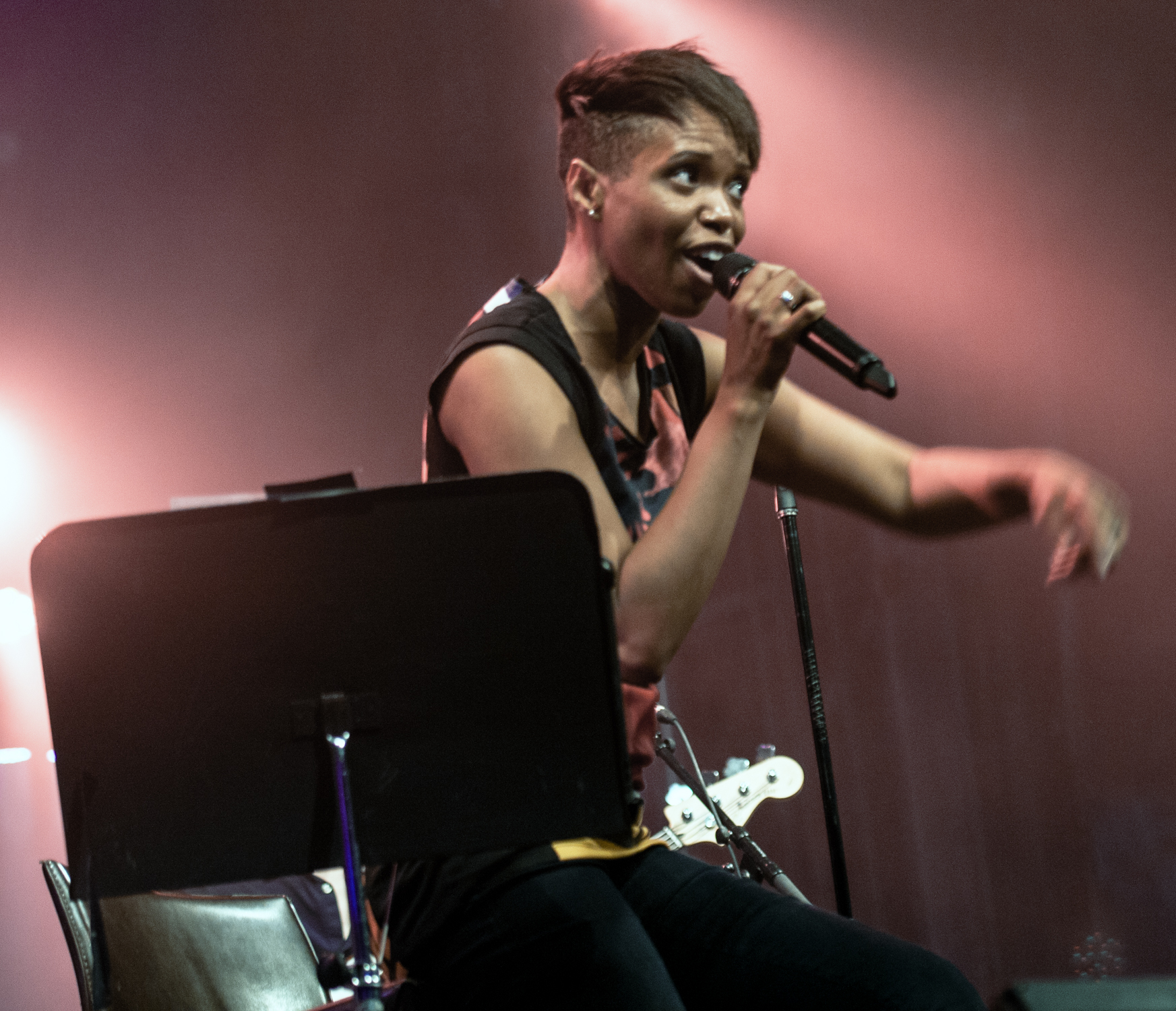 Kellylee evans at the montreal international jazz festival 2013