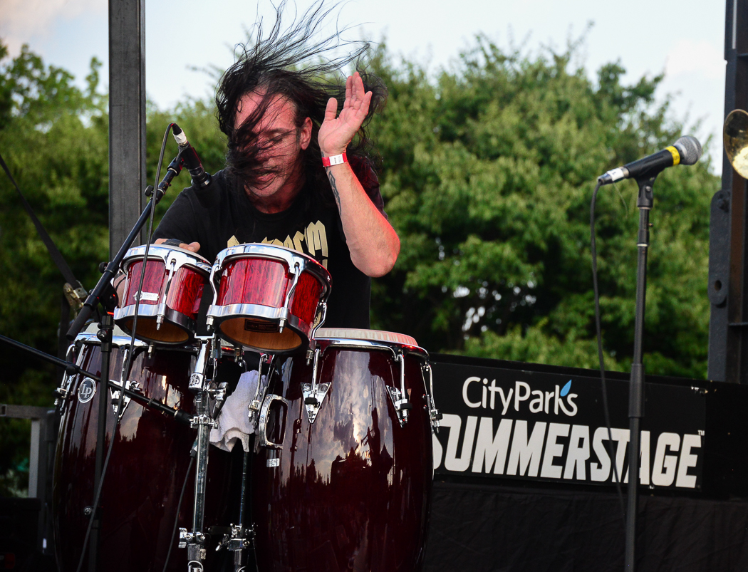 Budos Band Live @ Corporal Thompson Park 2022-08-04 (Staten island, NY)