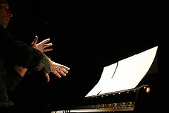 Thierry Girault with "Lebocal" at Catalyse, Geneva, Switzerland, 2005