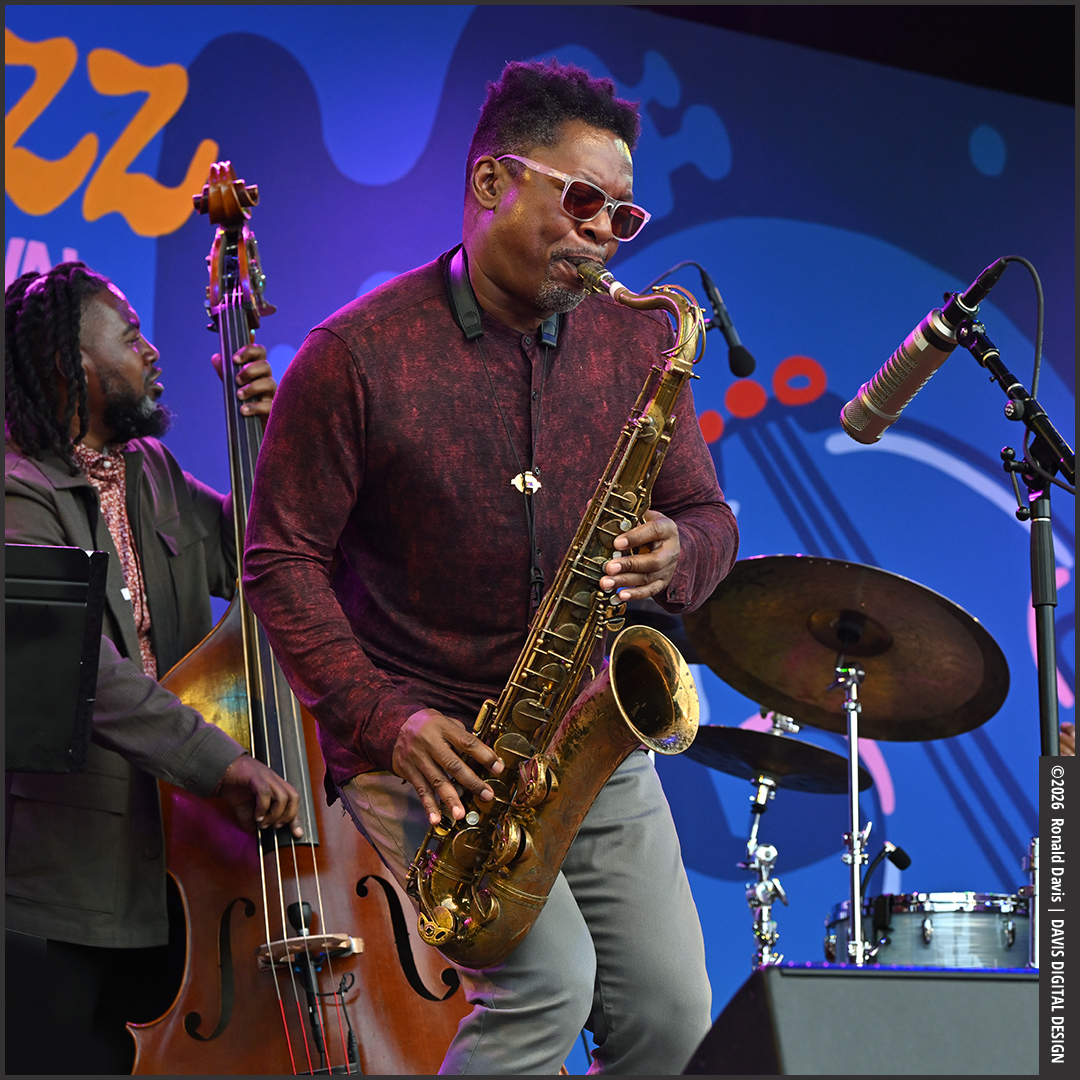 Ravi Coltrane — jazz photo by Ronald Davis | All About Jazz