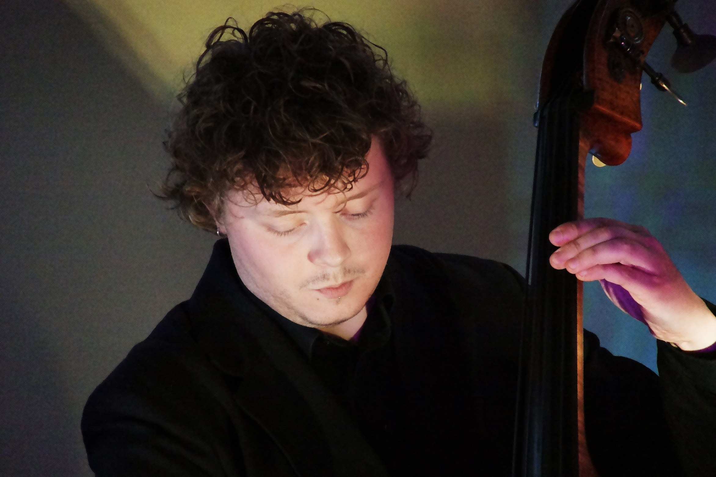 Johannes Elnan at Kunstnernes Hus, Oslo — jazz photo by Daniel Mège | All About Jazz