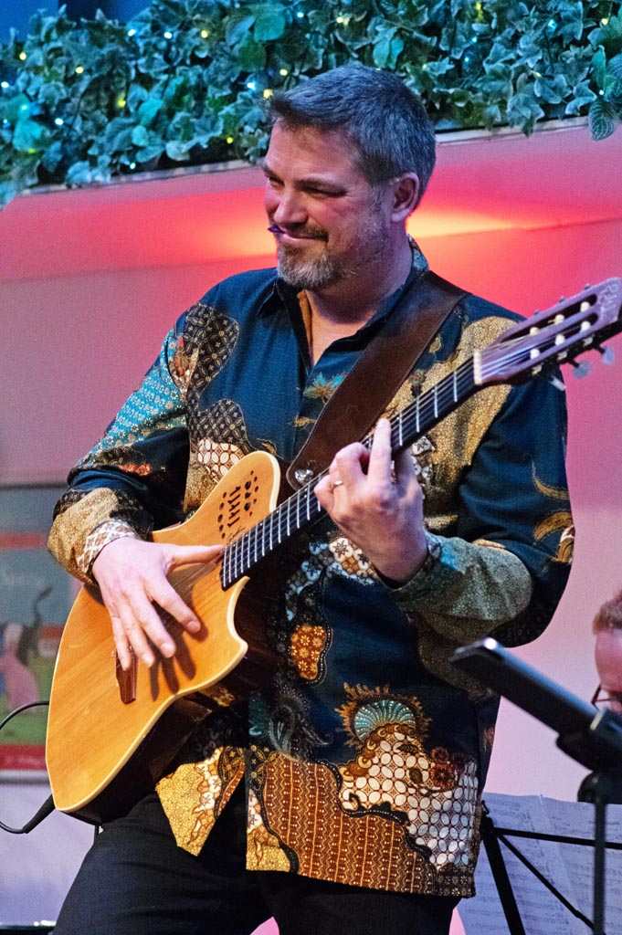 Nicolas Meier World Group — jazz photo by Brian O'Connor | All About Jazz