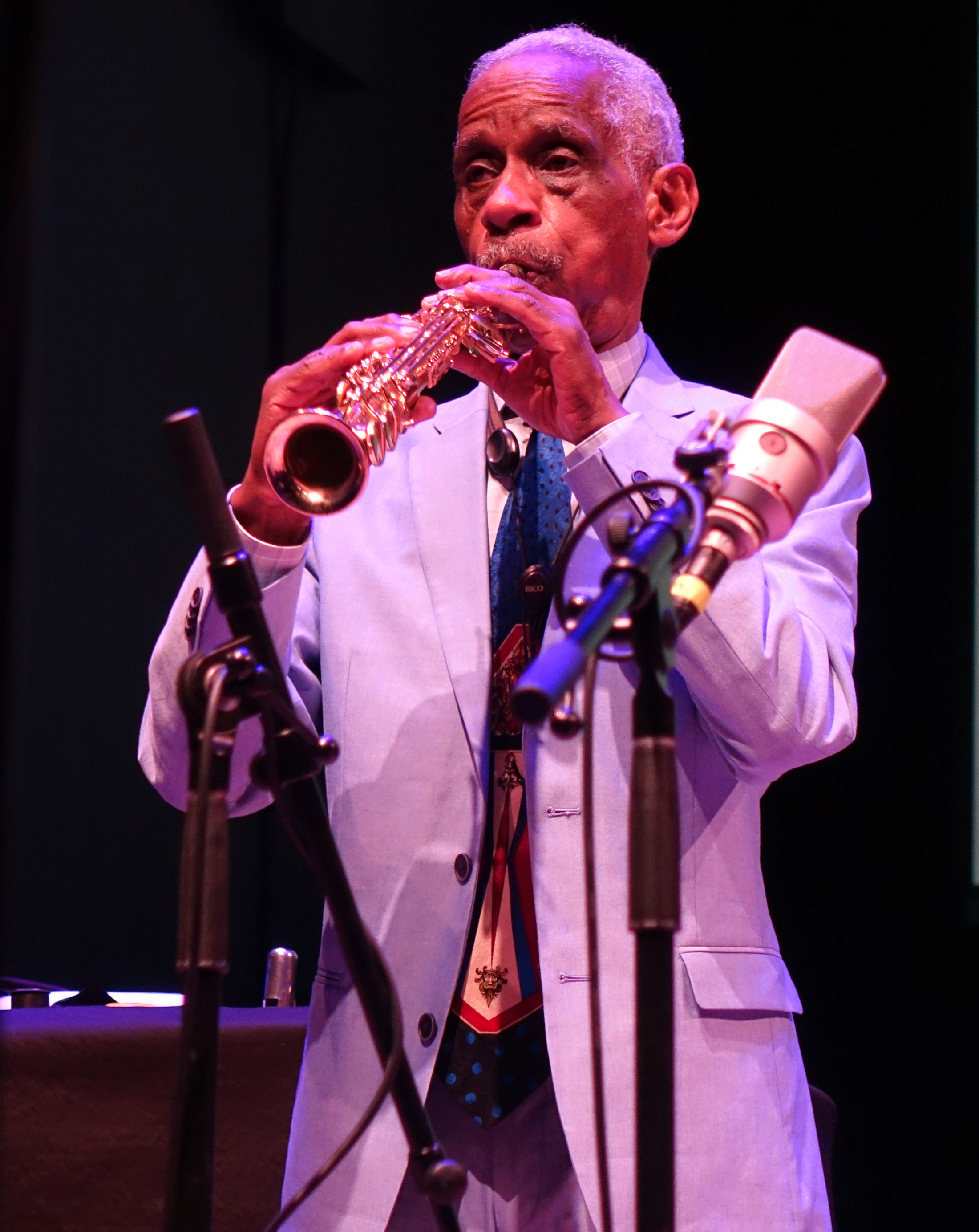 Roscoe Mitchell at Vision 23