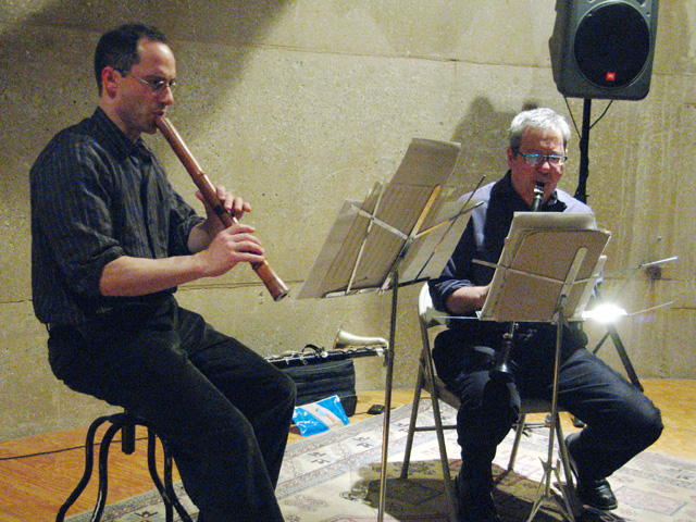 Marty Ehrlich and Ned Rothenberg - Issue Project Room 2006