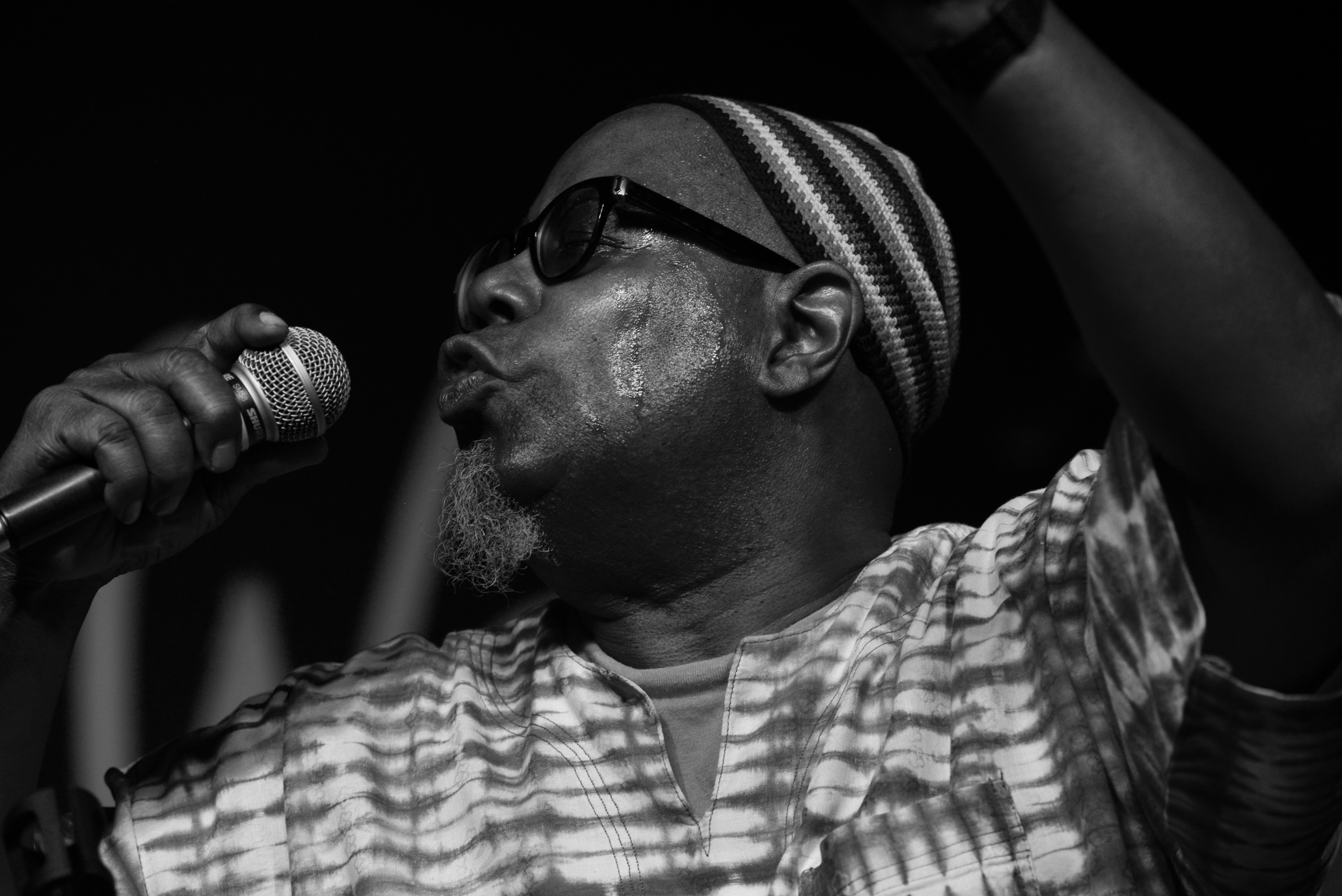 Dwight Trible @The World Stage