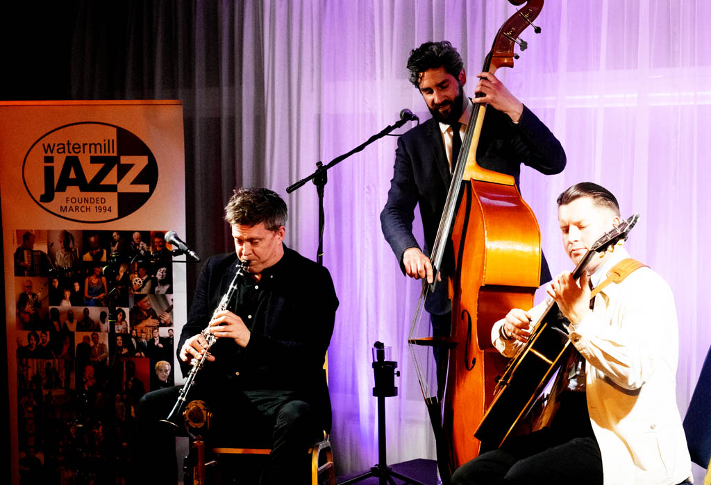 Adrian Cox Trio — jazz photo by Brian O'Connor | All About Jazz