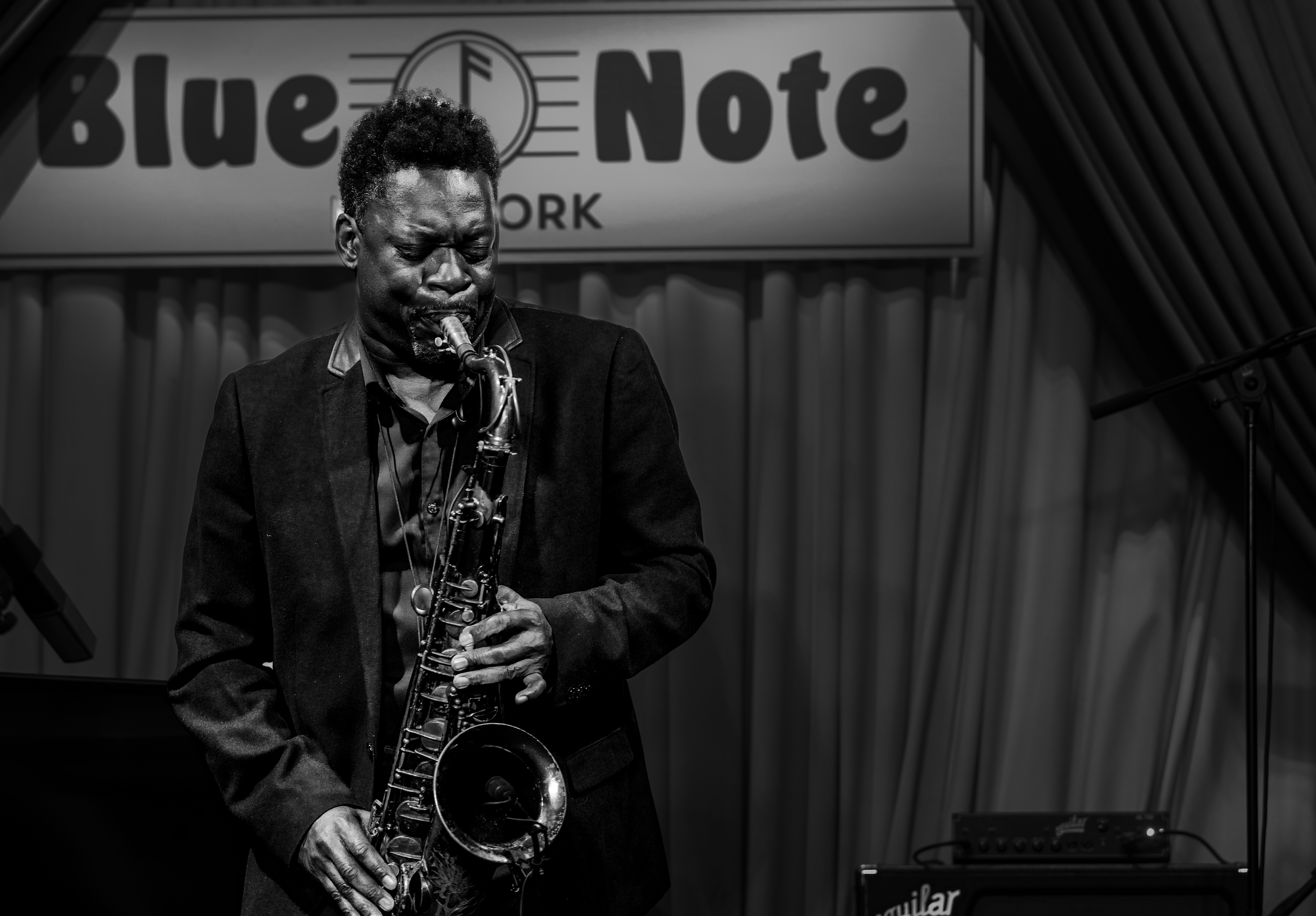 Ravi Coltrane at the Blue Note