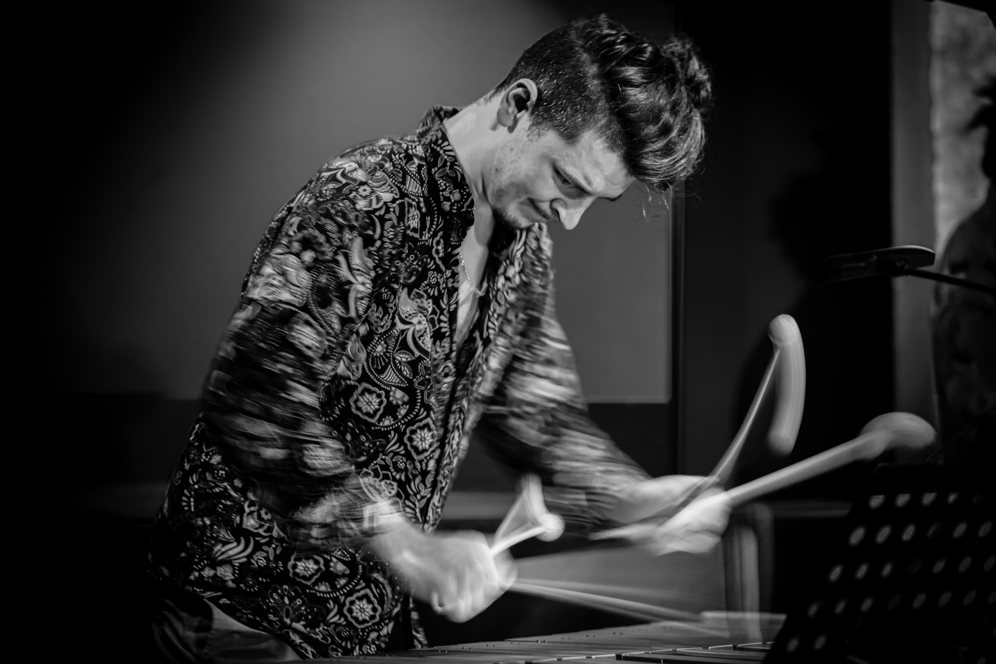 Lucas Dorado — jazz photo by Gregoris Mentzas | All About Jazz