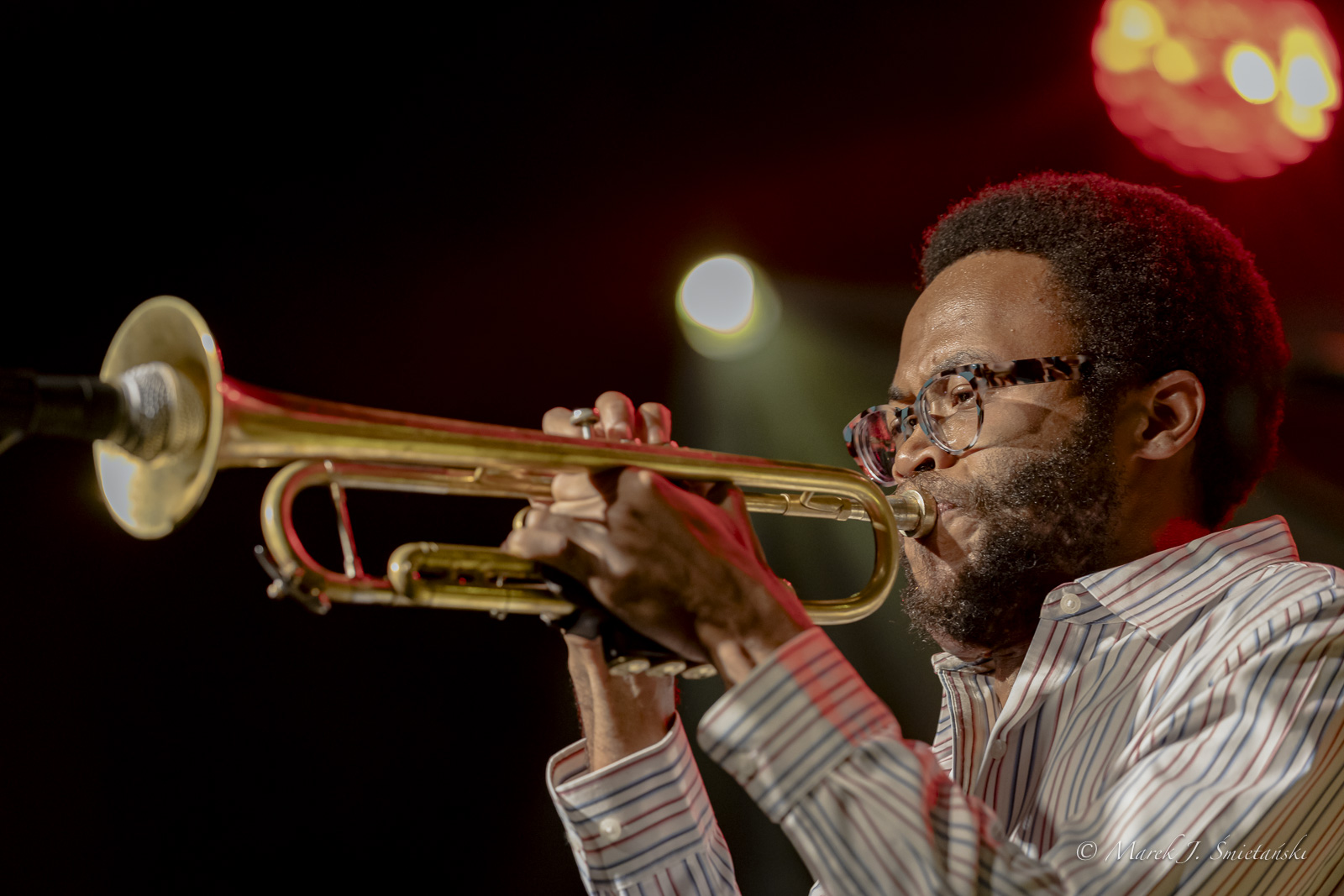 Brandon Woody — jazz photo by Marek J. Śmietański | All About Jazz