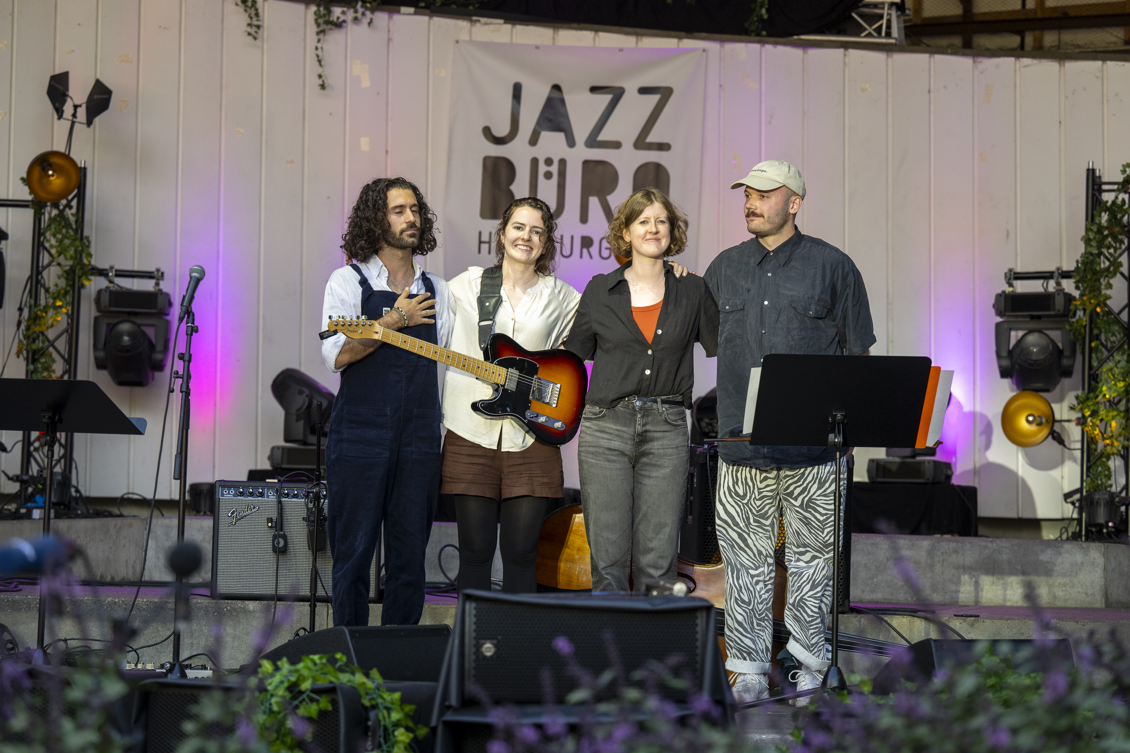 Danica Hobden's Warmbluetig — jazz photo by Danica Hobden | All About Jazz