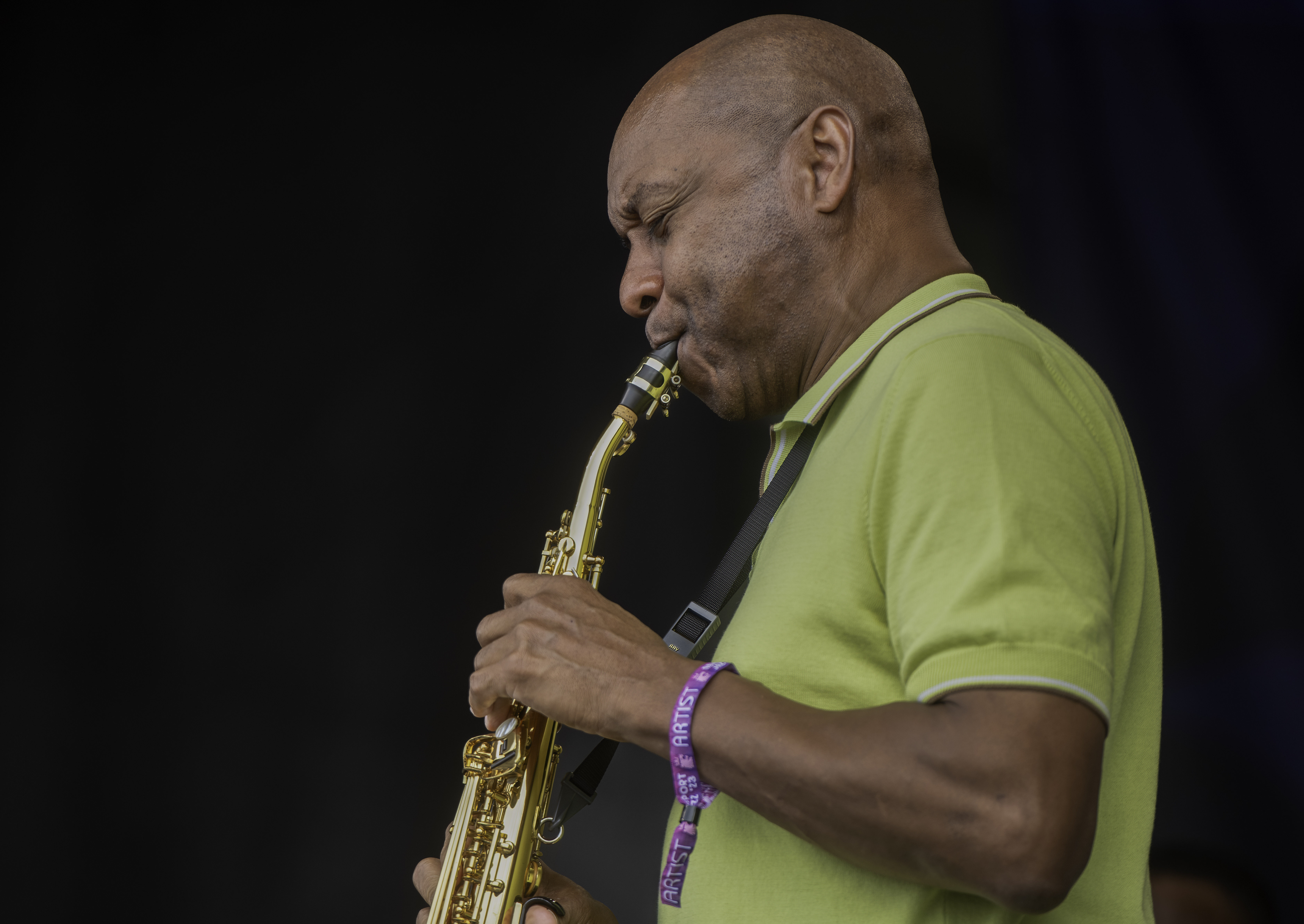 Branford Marsalis with Joe Russo's Almost Dead at the Newport Jazz Festival 2023