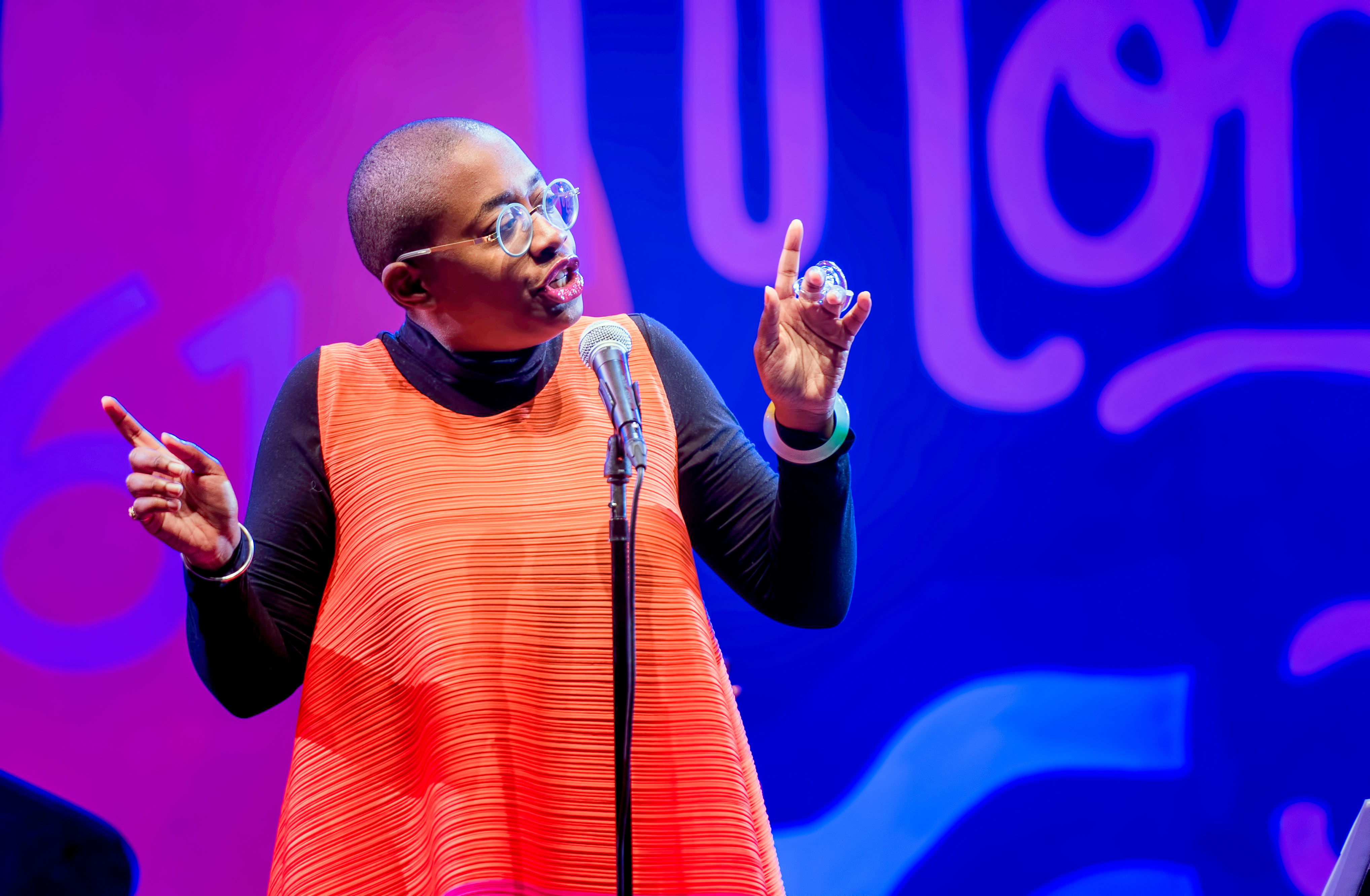 Cécile McLorin Salvant with MJF on Tour 60th Anniversary Edition at the Monterey Jazz Festival 2018