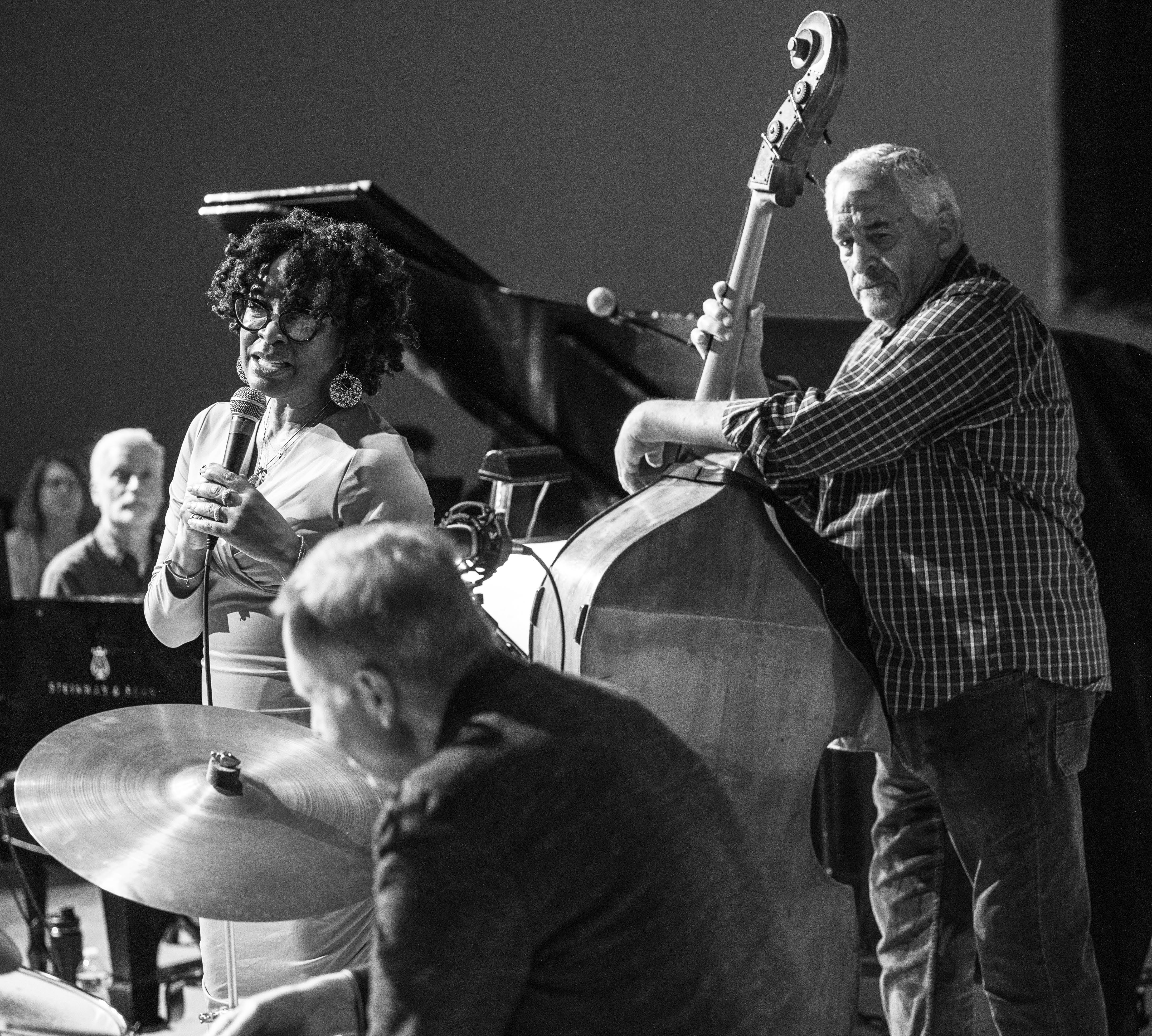 Lori Williams with the Jimmy Masters Trio