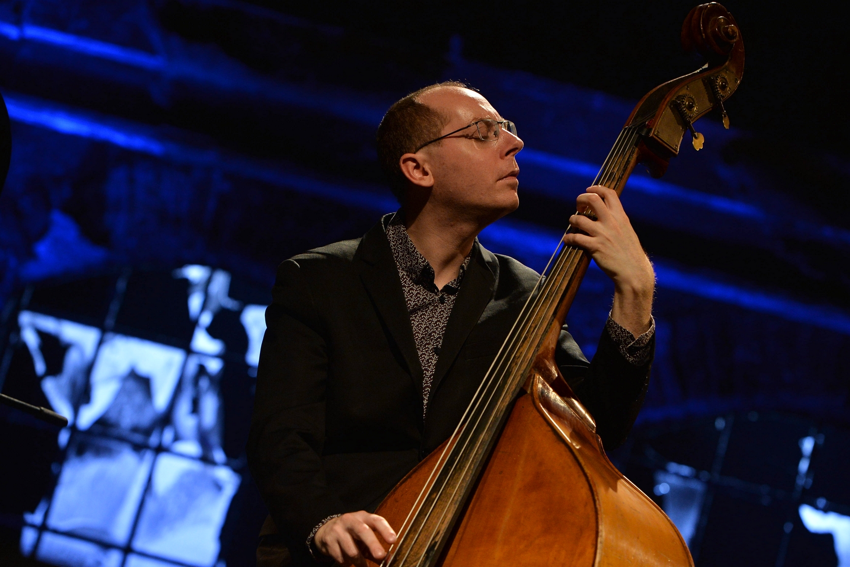 Joahnathan Zelnik with Avishai Cohen Quartet