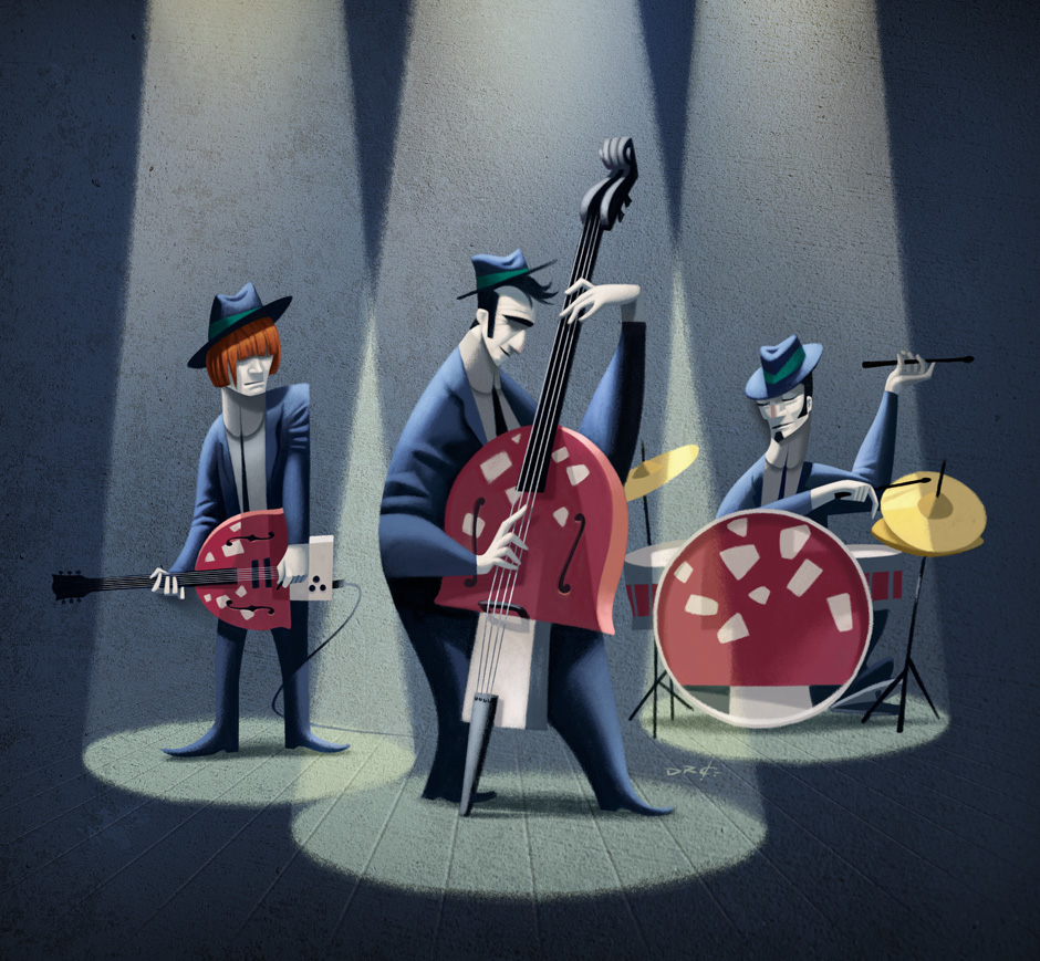 Mushroom band