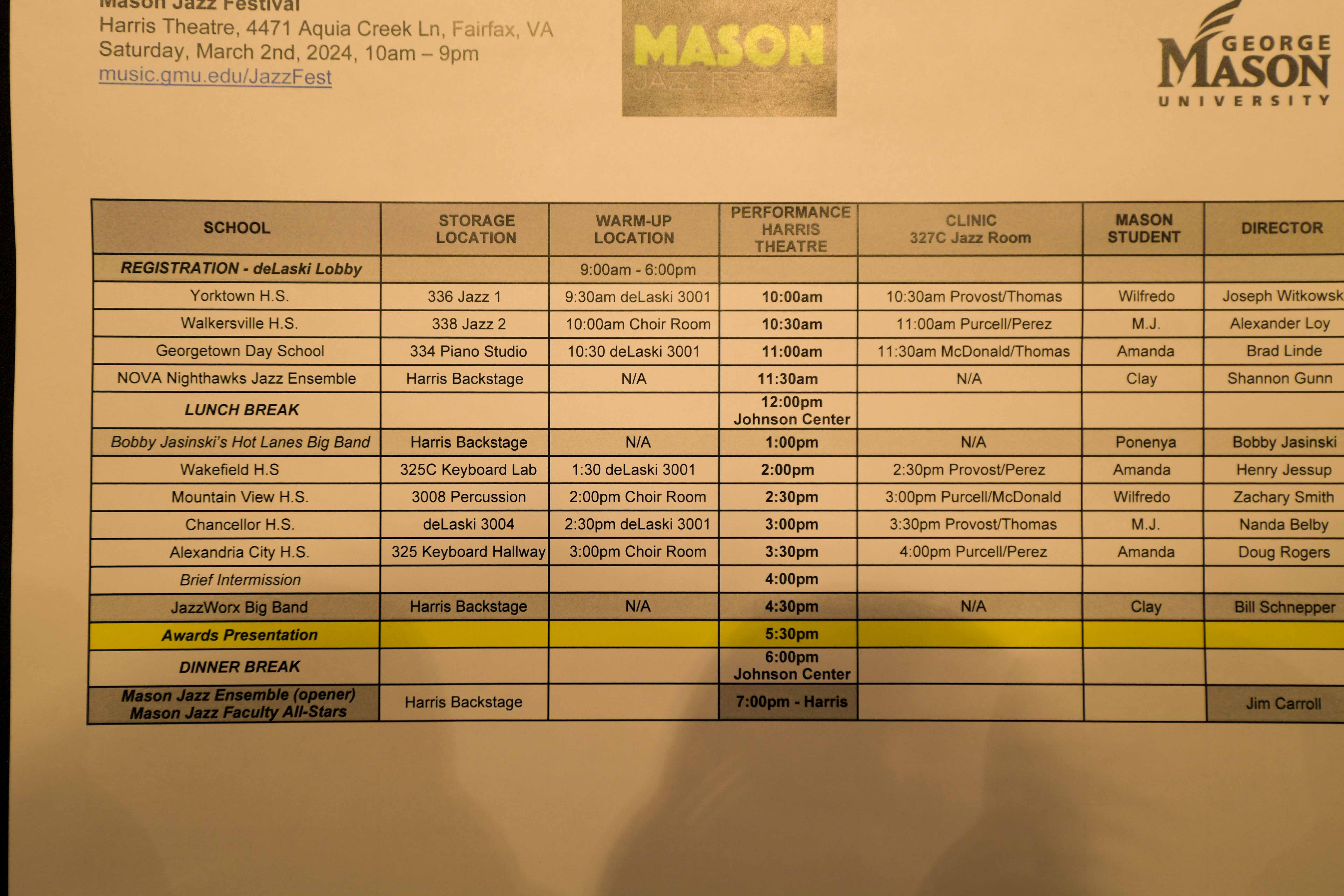 Mason Jazz Festival
