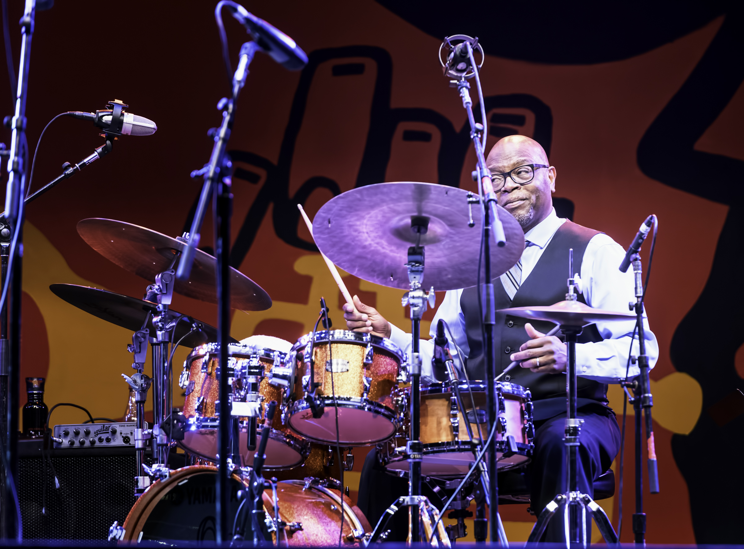 Lewis Nash with A Tribute to Sonny Rollins at the Monterey Jazz Festival