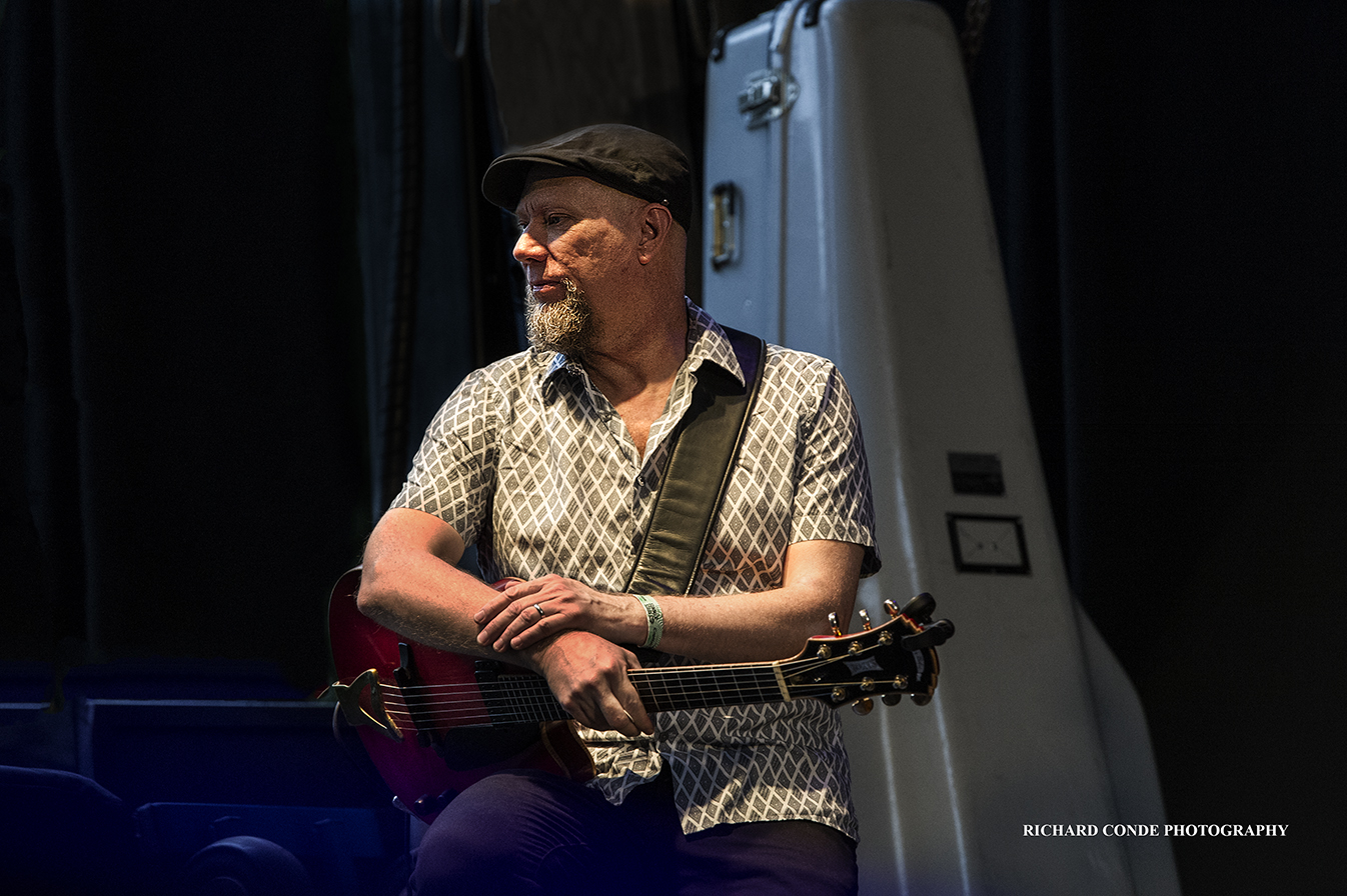 Paul Bollenback at the 2018 Charlie Parker Jazz Festival