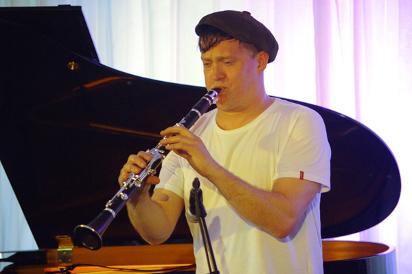 Adrian Cox Quartet, Profoundly Blue