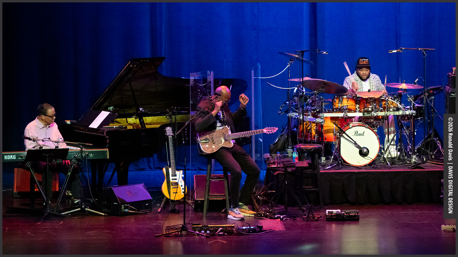 Herbie Hancock Quintet - Mondavi Center — jazz photo by Ronald Davis | All About Jazz