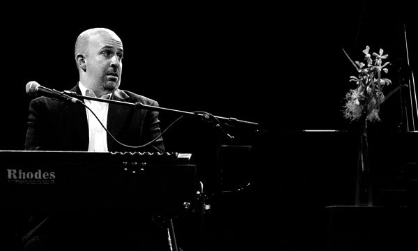 Peter Martin, Piano, 46. Jazz Festival Ljubljana, Slovenia