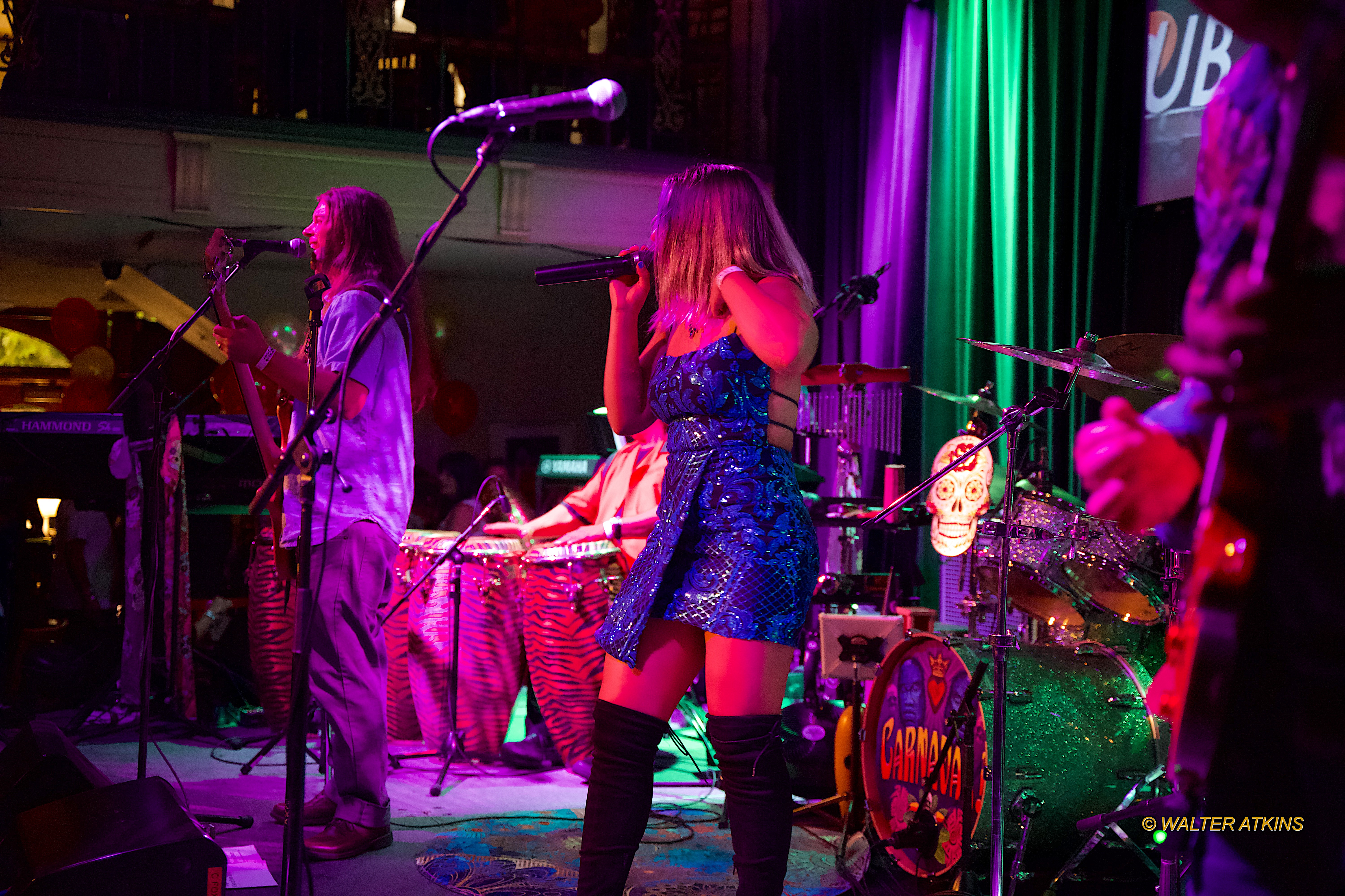 Carnaval! and Azul Latino at Club Fox October 2022