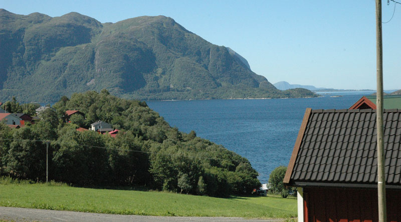 On the Way to the Atlantic Road, Near Molde