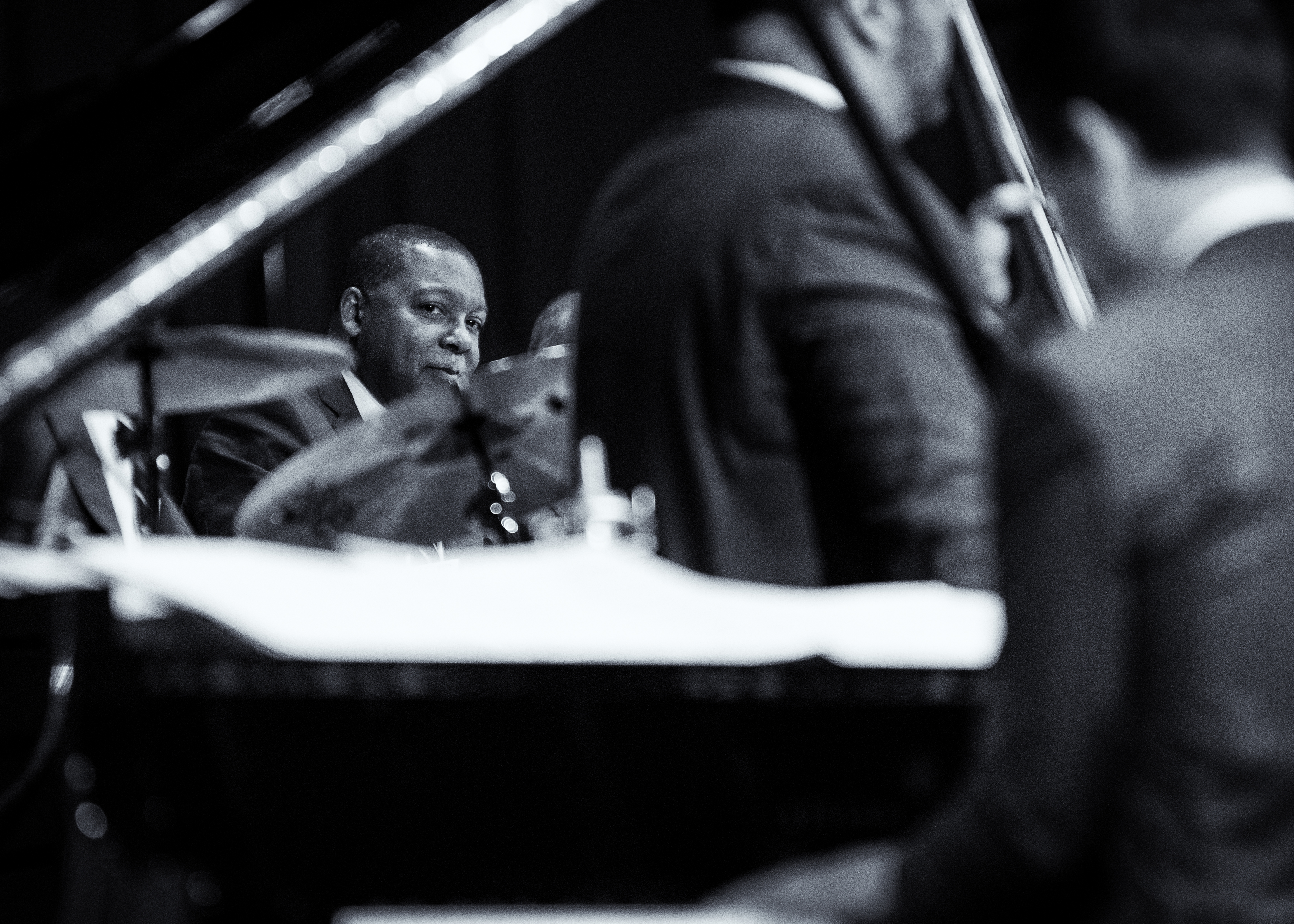 Parting Shot: Jazz At Lincoln Center Orchestra With Wynton Marsalis