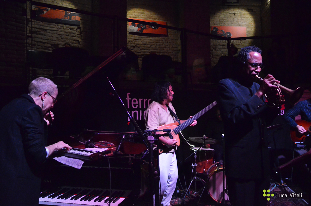 Myra Melford "Snowy Egret" - Torrione Jazz Club - Ferrara