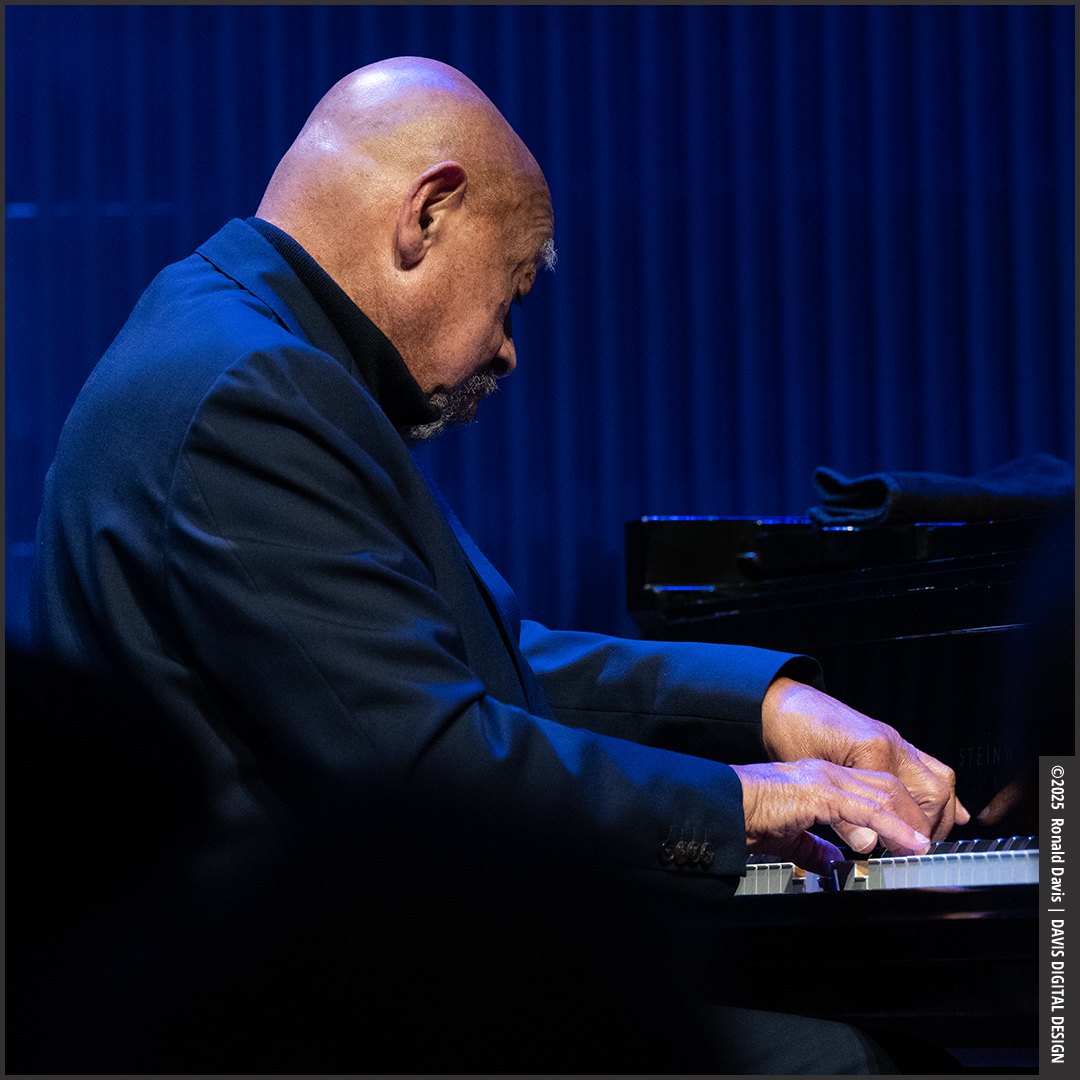 Kenny Barron Solo Piano at SFJAZZ