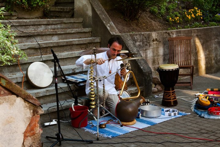 Irakli Koiava - Percussion