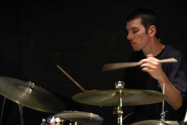 Rodolphe Loubatiere with "Jean-Claude Juvet Quintet" at le Contretemps, Geneva, Switzerland, 2004