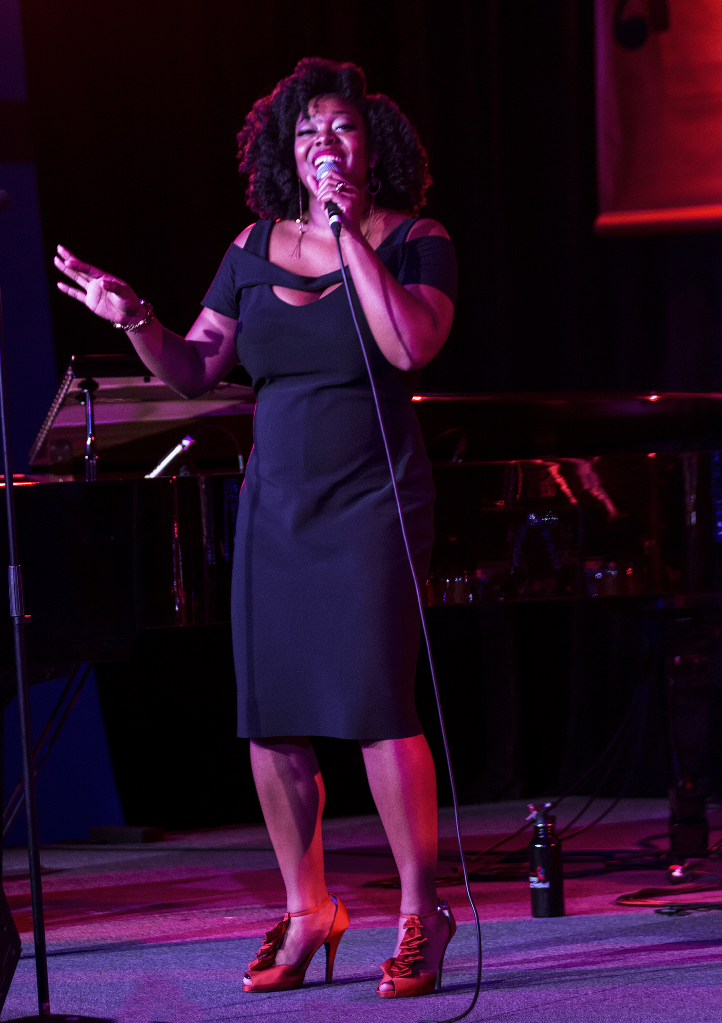 Alicia Olatuja at Monterey Jazz Festival 2017