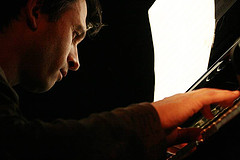 Thierry Girault with "Lebocal" at Catalyse, Geneva, Switzerland, 2005