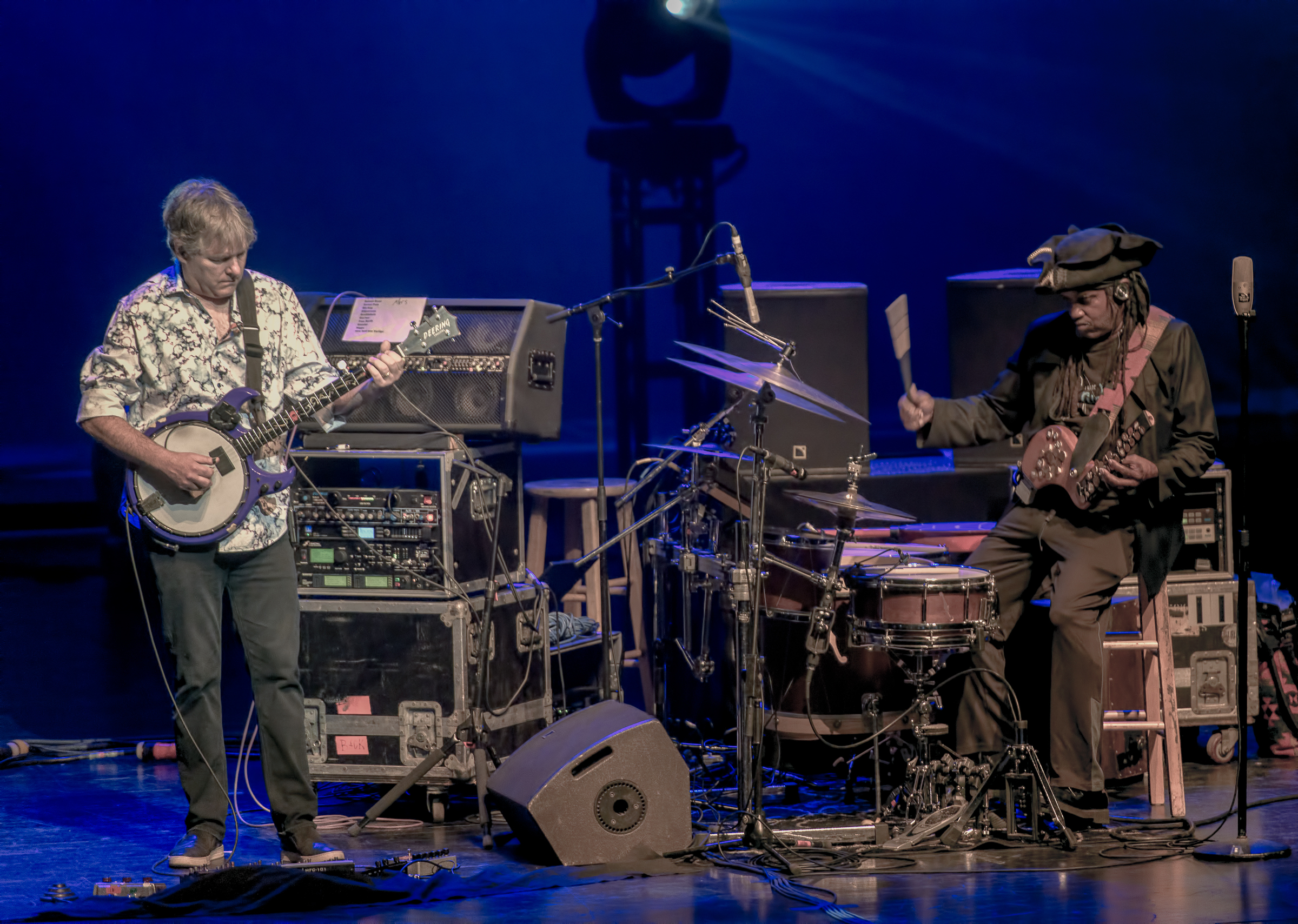 Bela Fleck and Future Man with the Flecktones at The Montreal International Jazz Festival 2018