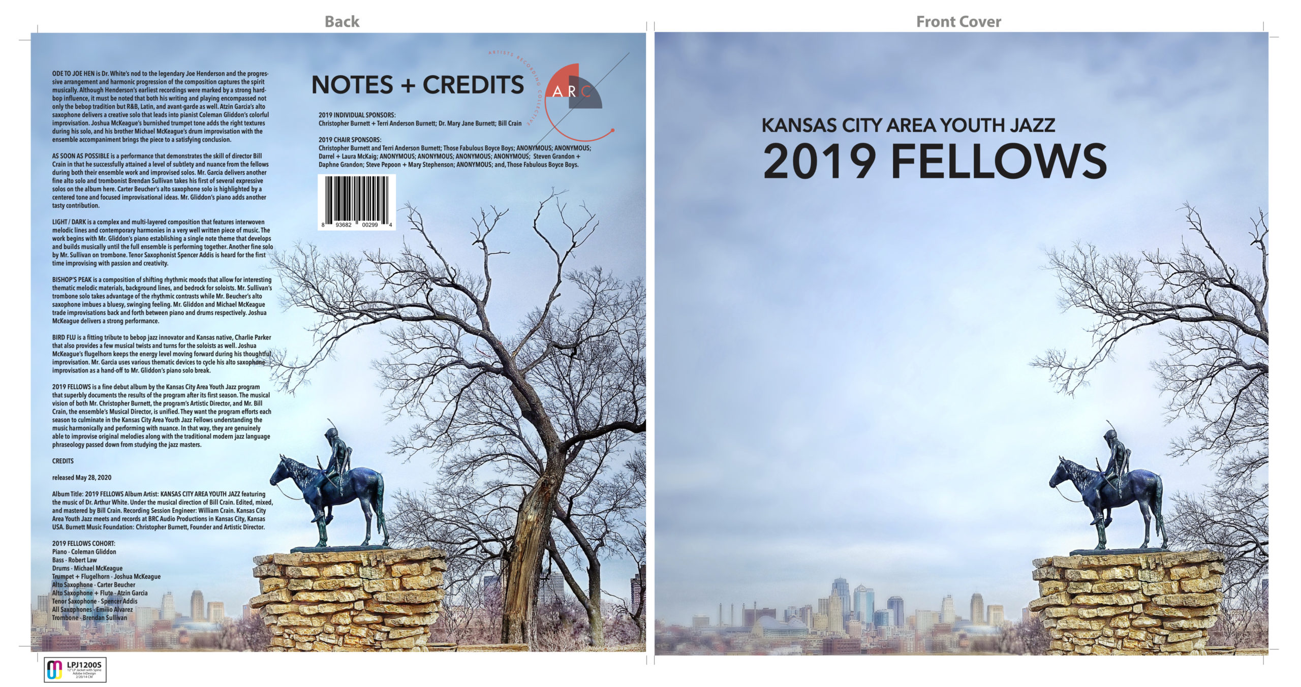 2019 FELLOWS limited edition vinyl LP