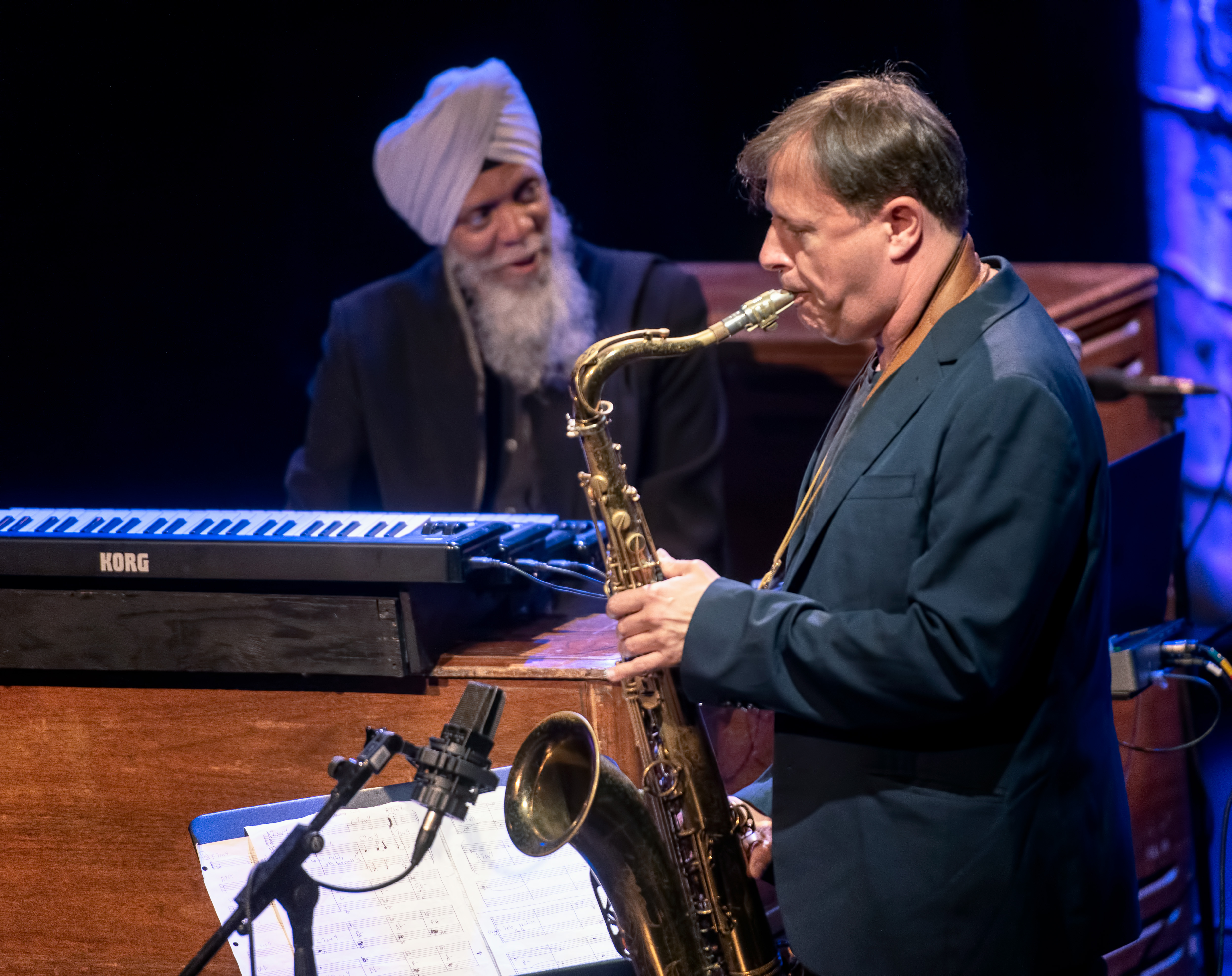 Dr. Lonnie Smith And Chris Potter At The Montreal International Jazz Festival 2018