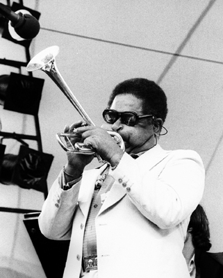 Dizzy Gillespie 0210936 Capital Jazz UK July 1979 Images of Jazz