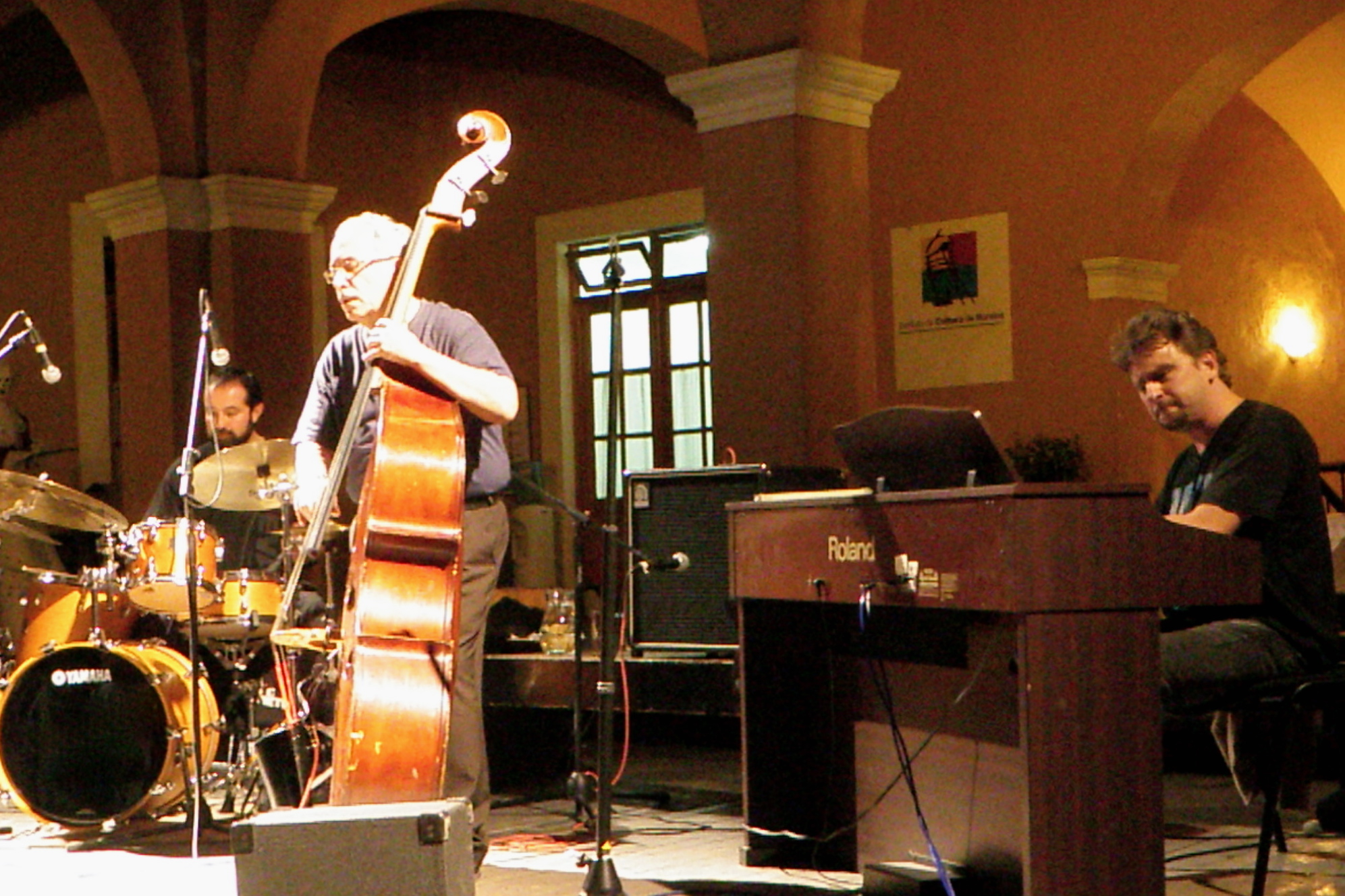 Eddie Gomez Trio in Mexico, Tour 2009