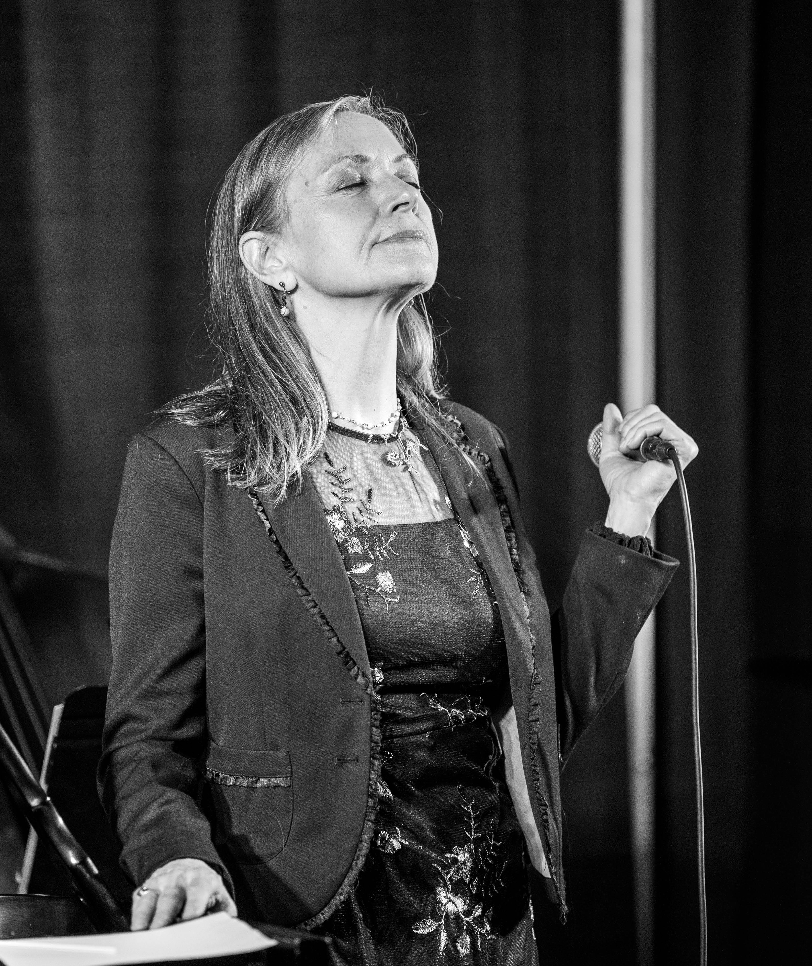 Dominique Eade with the John Toomey Trio
