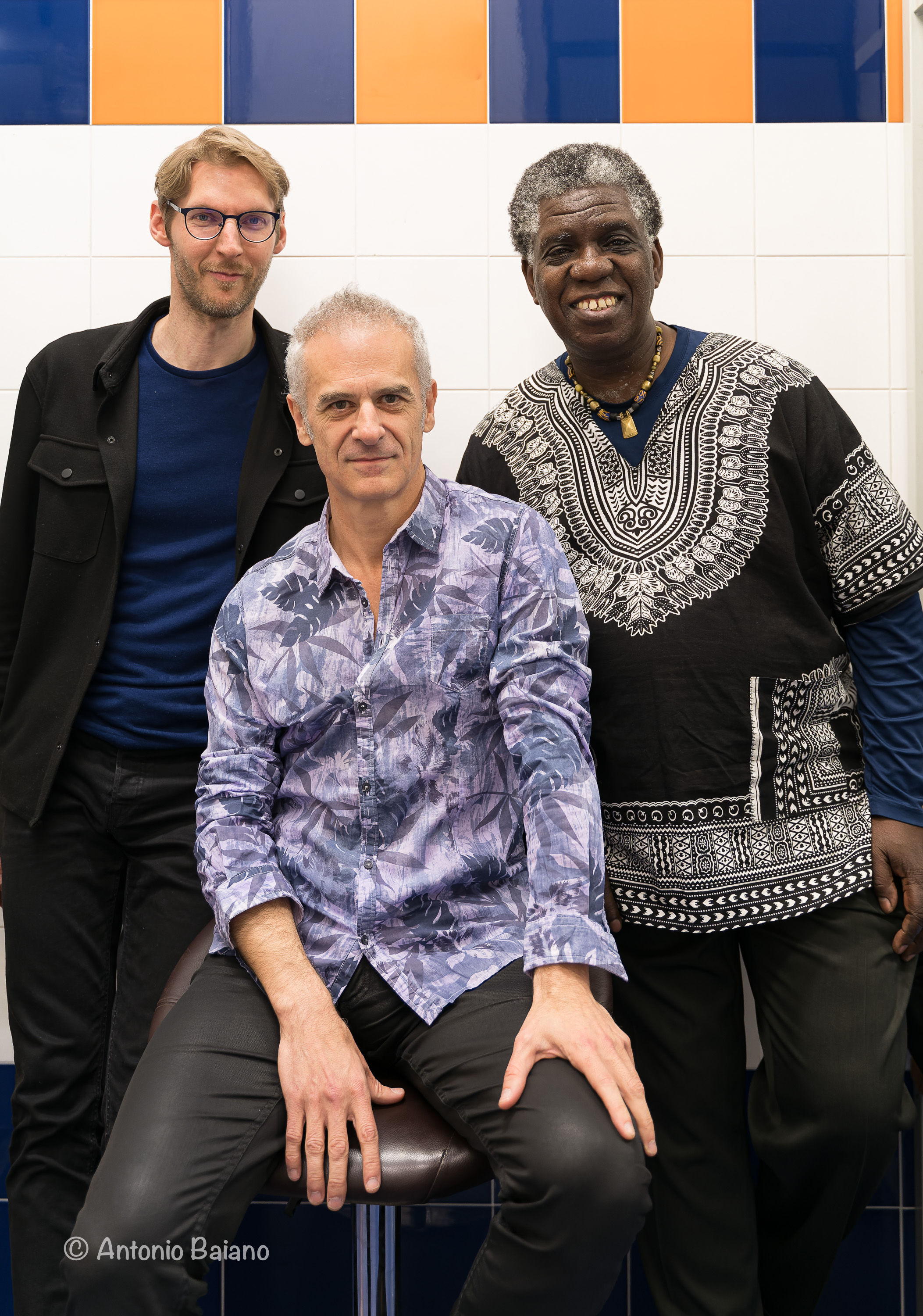 Karl Jannuska, Nico Morelli, Hilliard Greene - American Trio