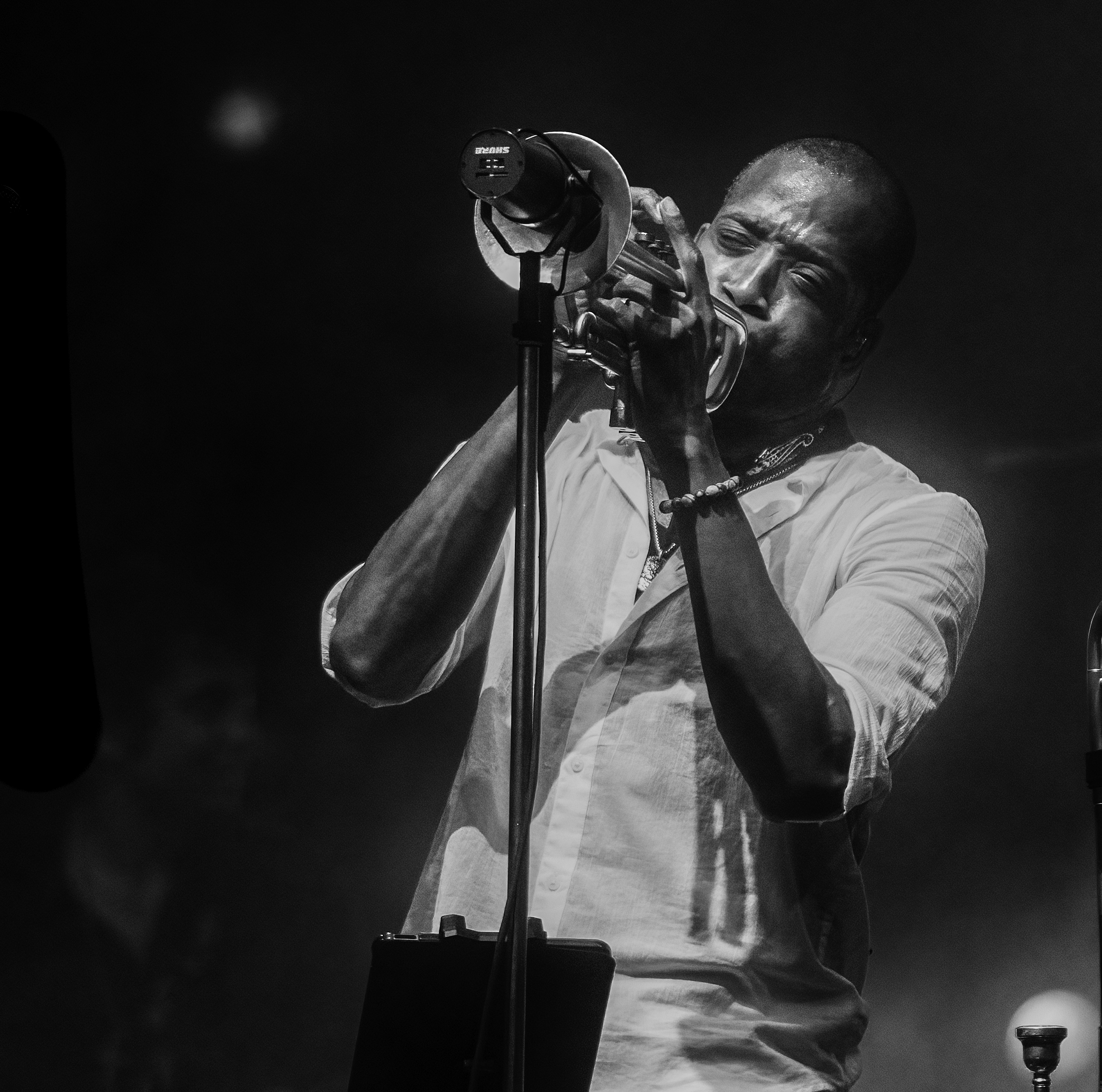 Trombone Shorty with Voodoo Threauxdown at SummerStage