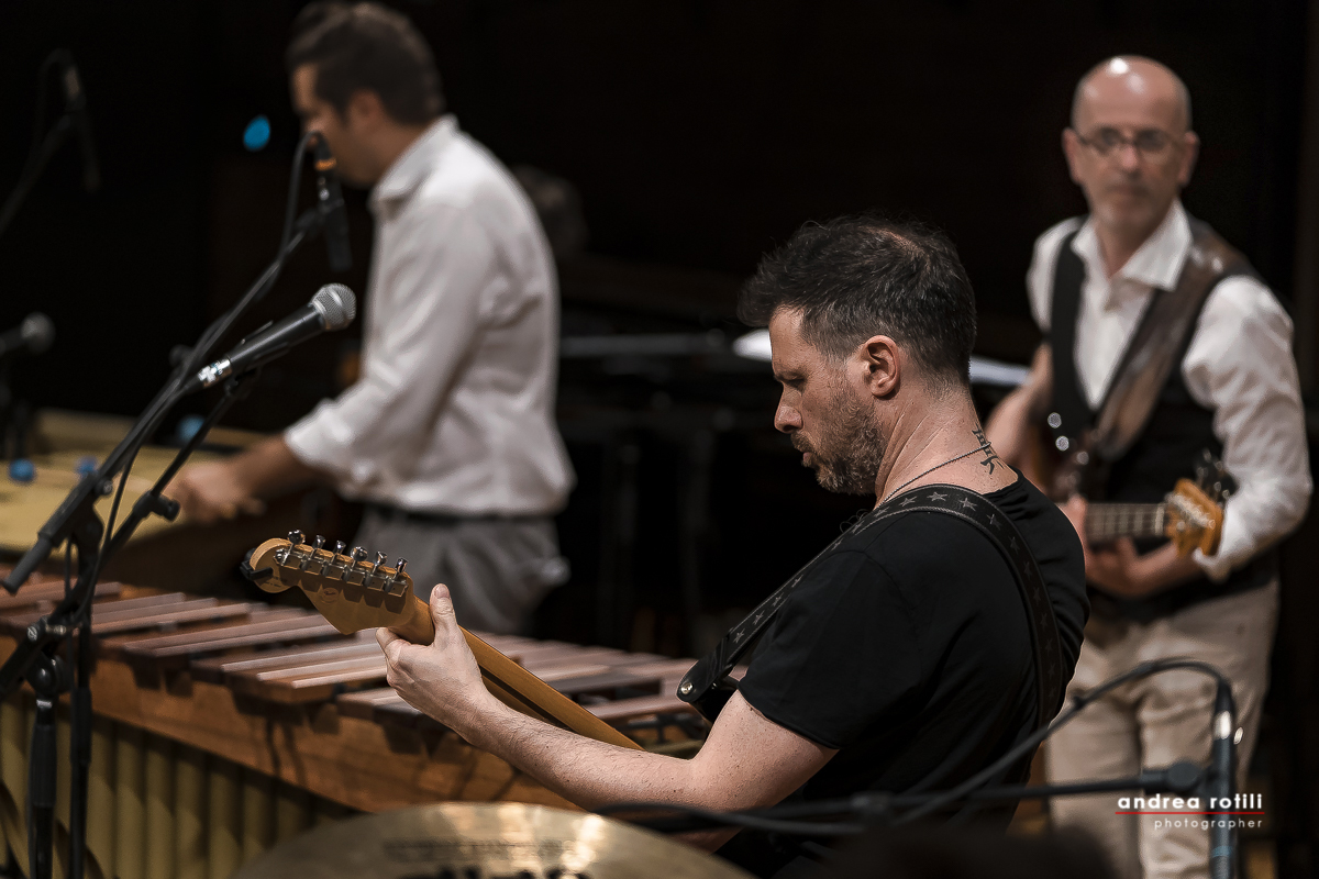 Marco Pacassoni, Alberto lombardi, Lorenzo De Angeli