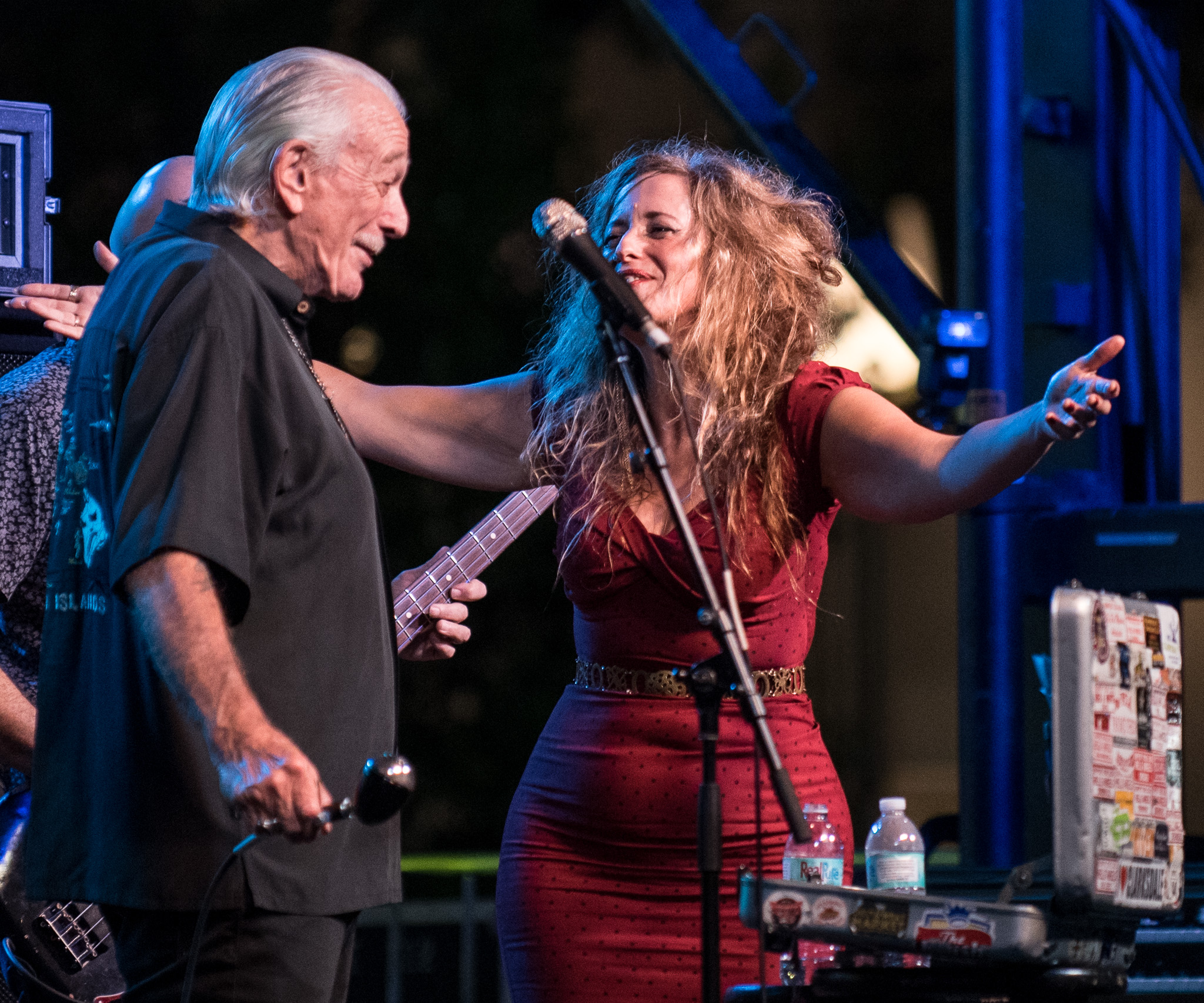 Charlie and Layla Musselwhite