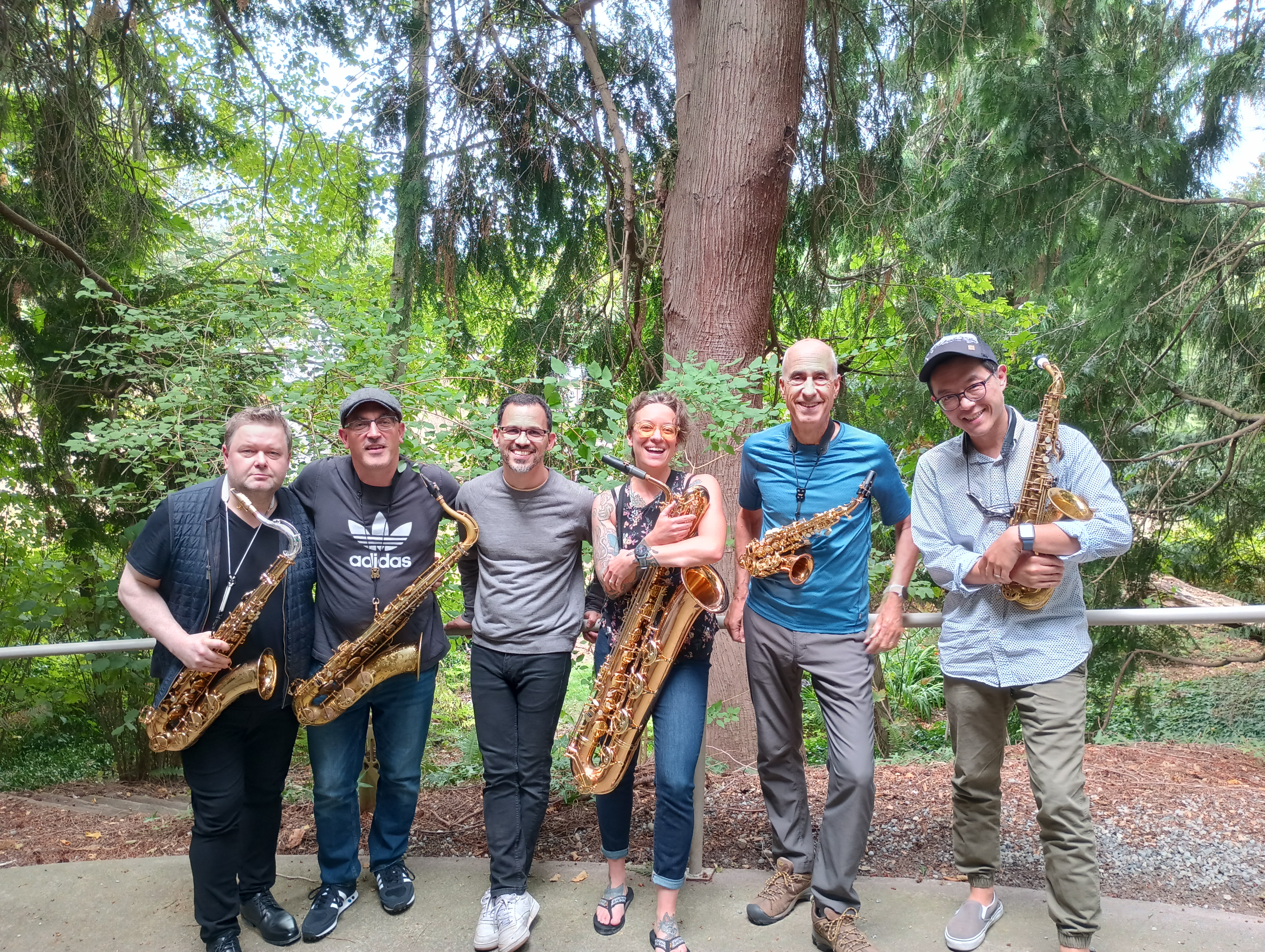 Cassio Vianna Jazz Orchestra - Recording Session