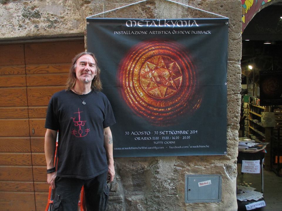 Steve Hubback Exhibition