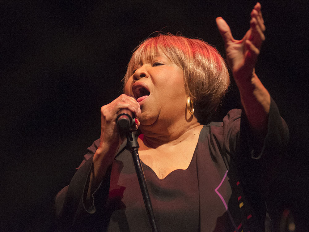 Mavis Staples, at the 2017 TD Ottawa Jazz Festival